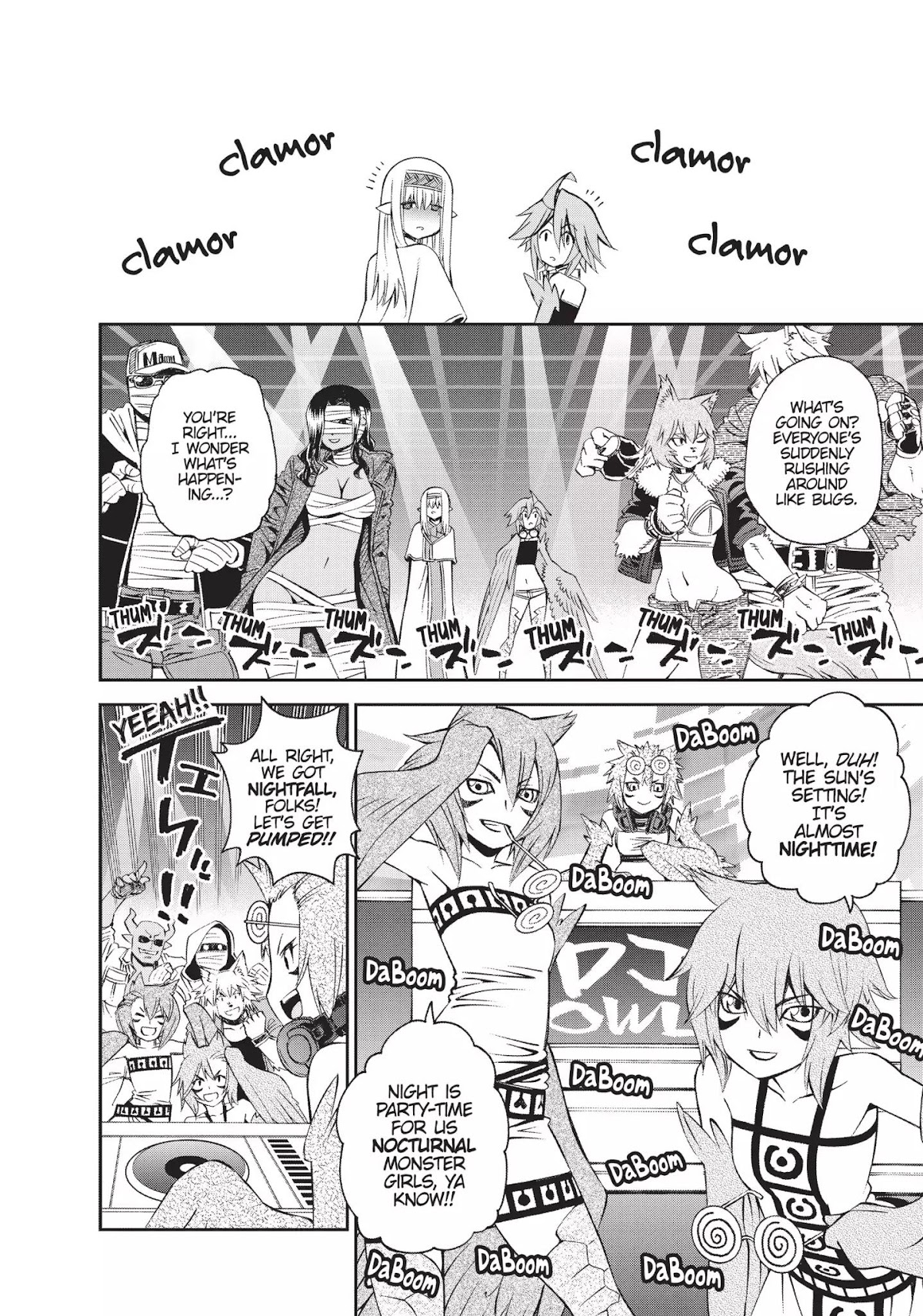 Monster Musume no Iru Nichijou Chapter 49 page 22 - Chapter 49
