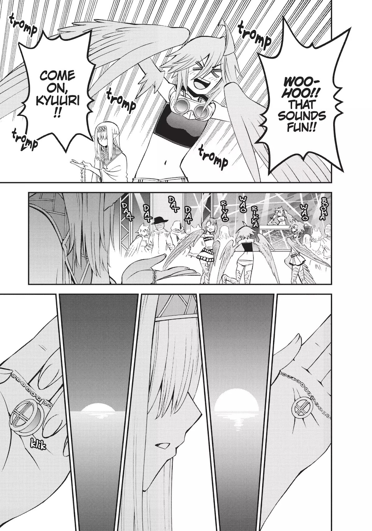 Monster Musume no Iru Nichijou Chapter 49 page 23 - Chapter 49
