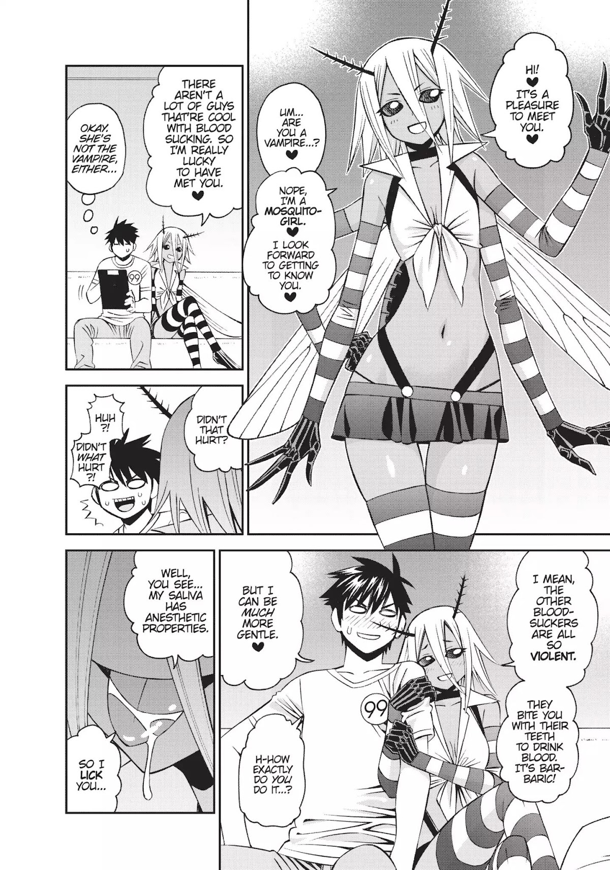 Monster Musume no Iru Nichijou Chapter 49 page 28 - Chapter 49