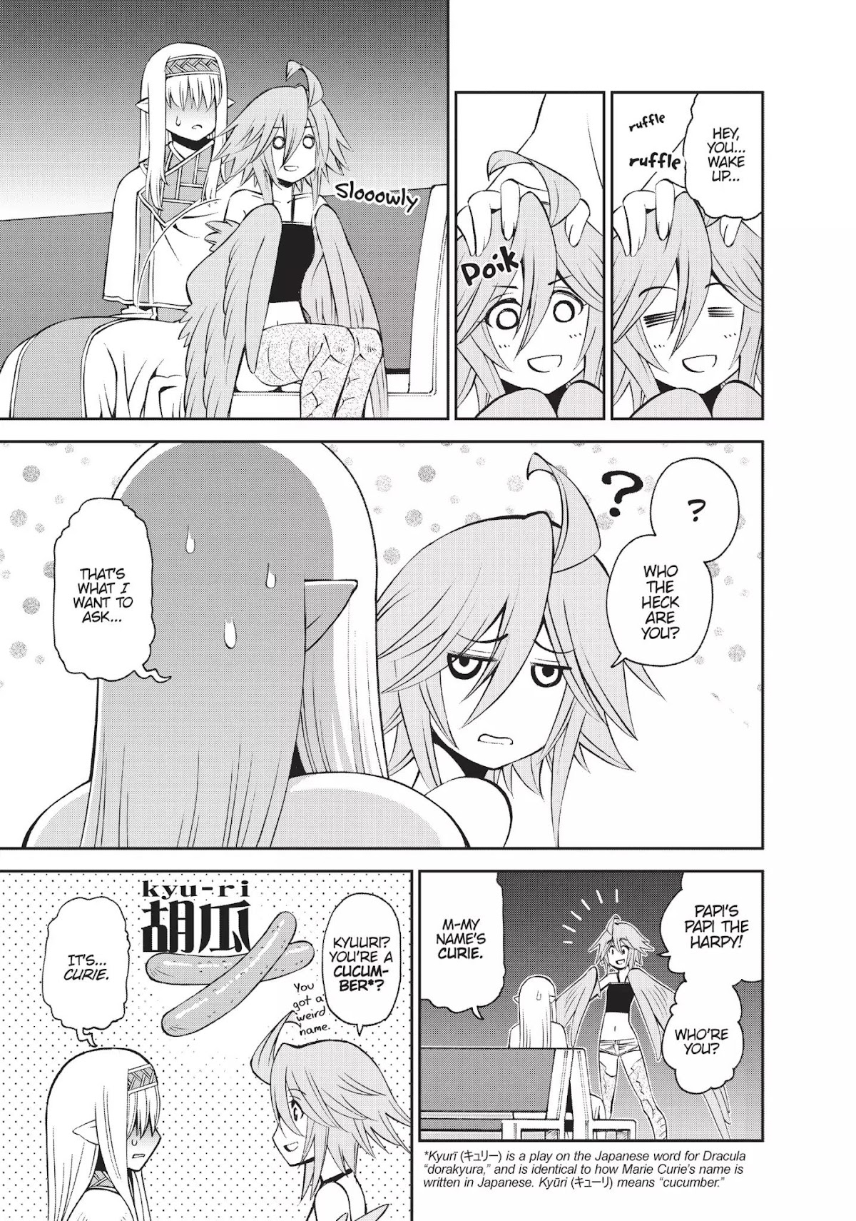 Monster Musume no Iru Nichijou Chapter 49 page 3 - Chapter 49