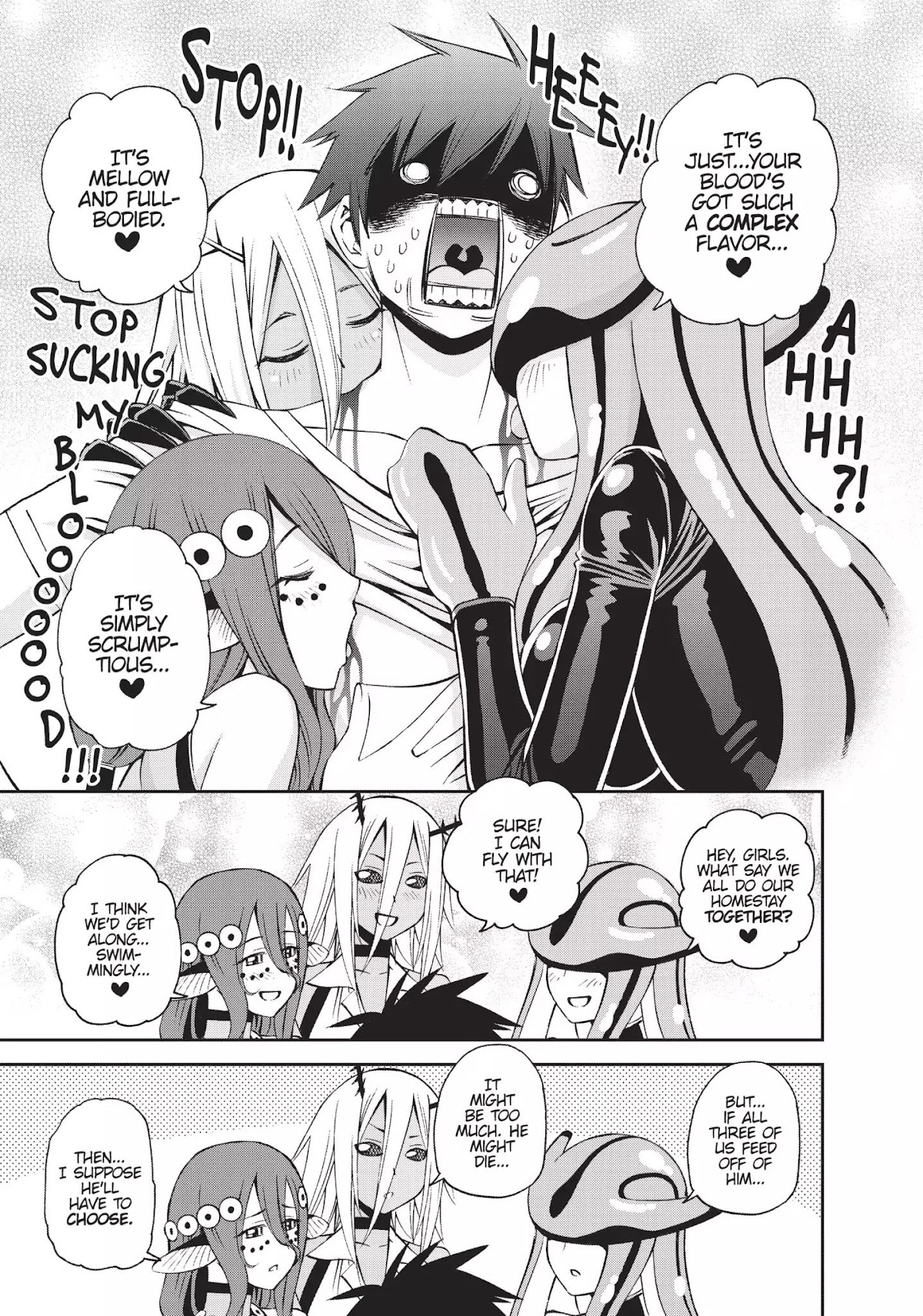 Monster Musume no Iru Nichijou Chapter 49 page 33 - Chapter 49