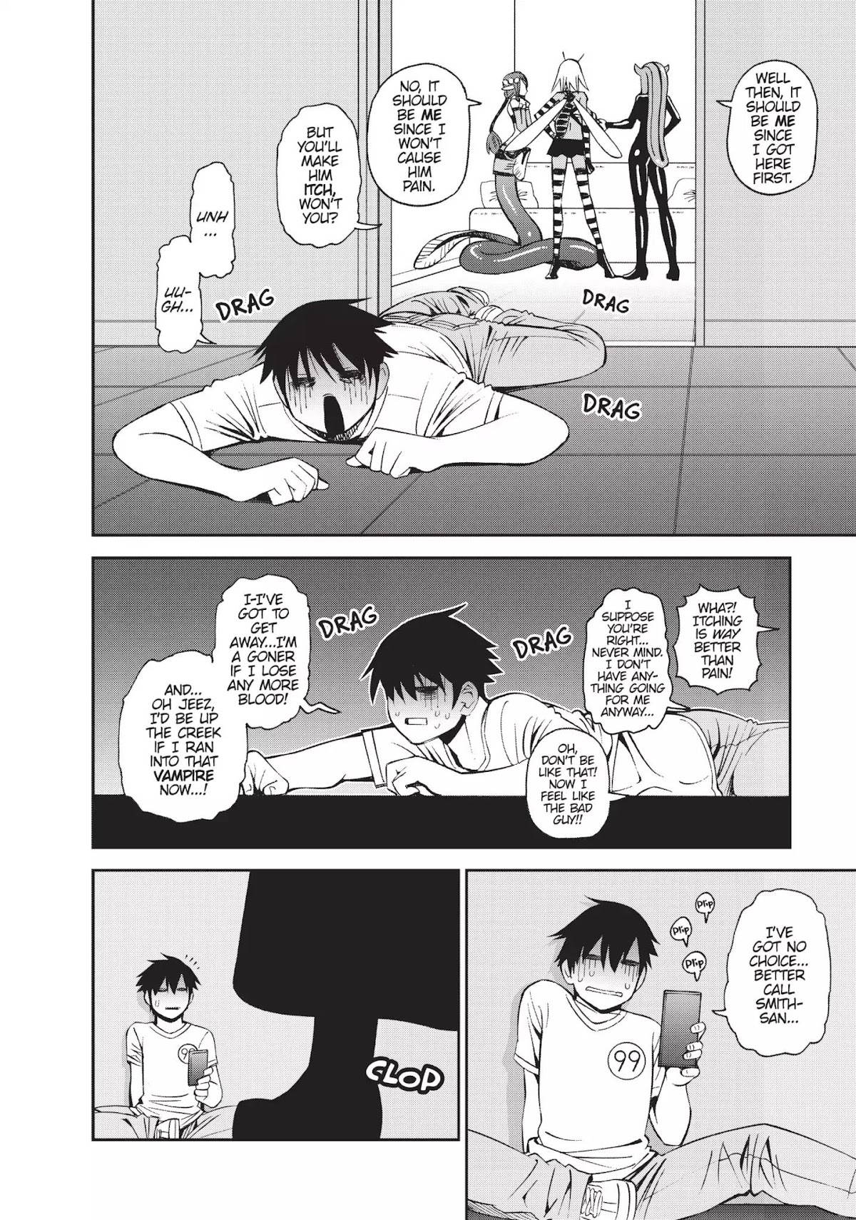 Monster Musume no Iru Nichijou Chapter 49 page 34 - Chapter 49