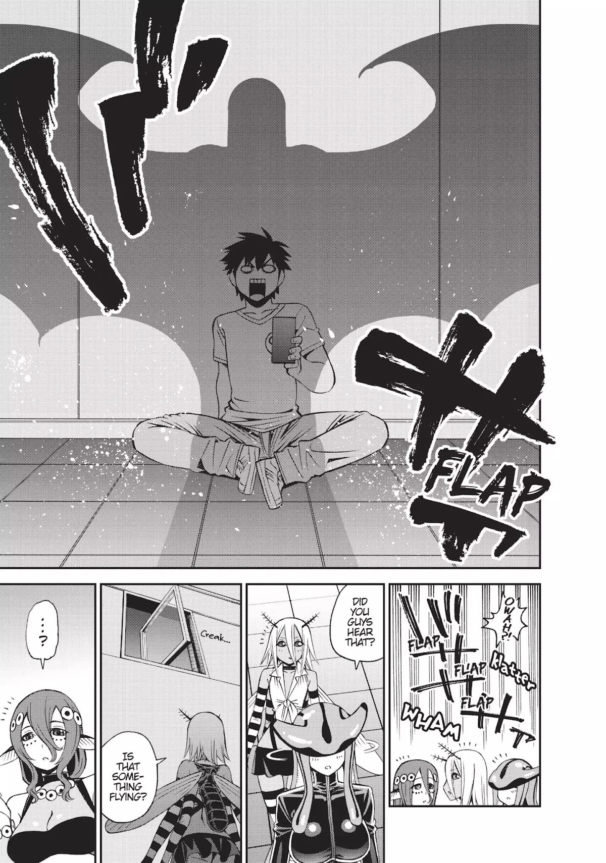 Monster Musume no Iru Nichijou Chapter 49 page 35 - Chapter 49