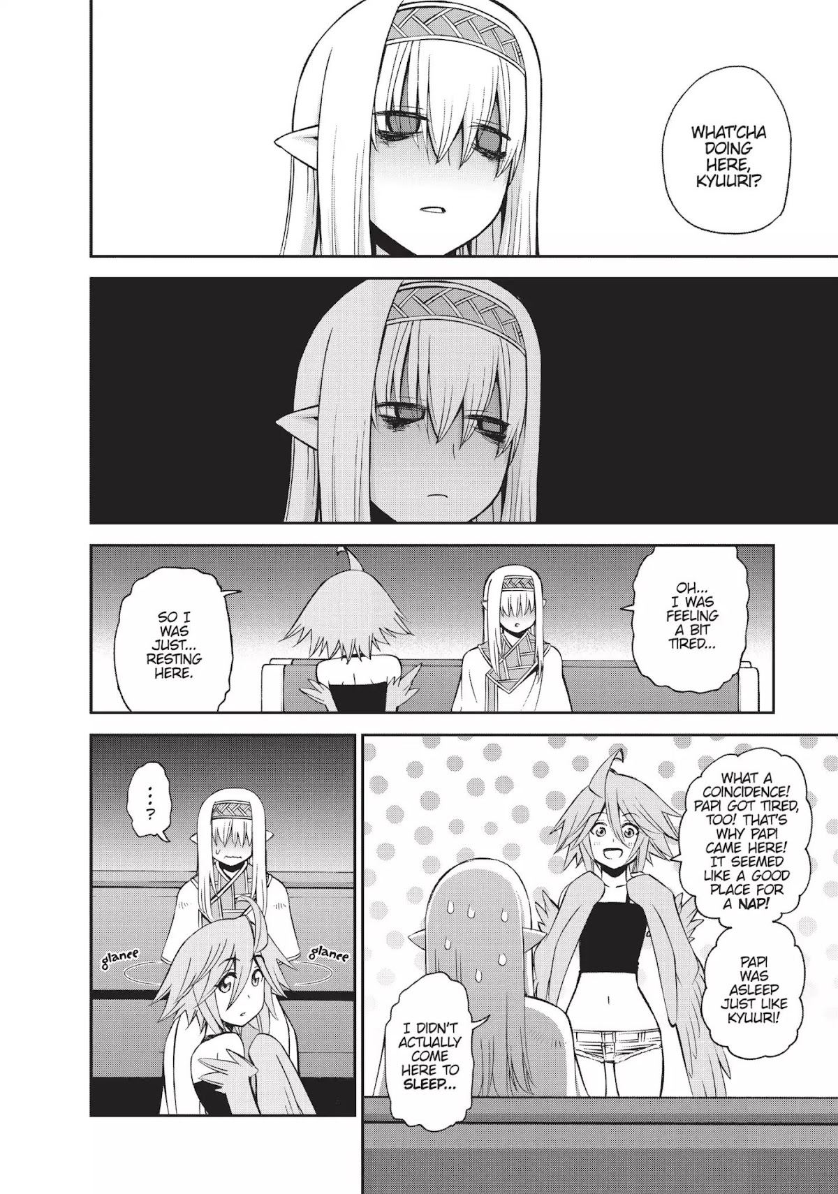 Monster Musume no Iru Nichijou Chapter 49 page 4 - Chapter 49