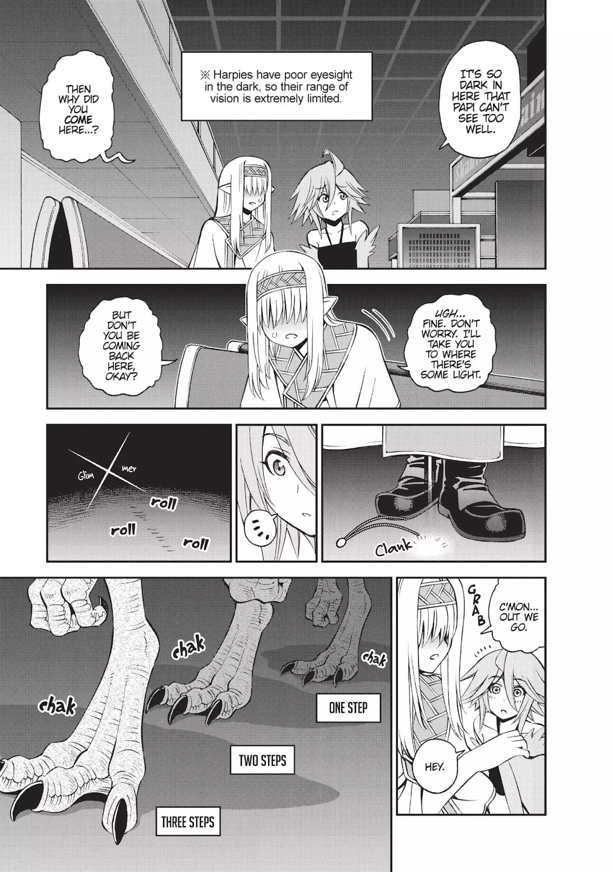Monster Musume no Iru Nichijou Chapter 49 page 5 - Chapter 49
