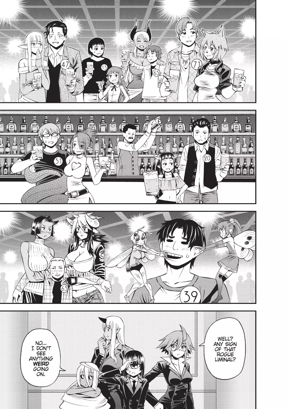 Monster Musume no Iru Nichijou Chapter 49 page 7 - Chapter 49