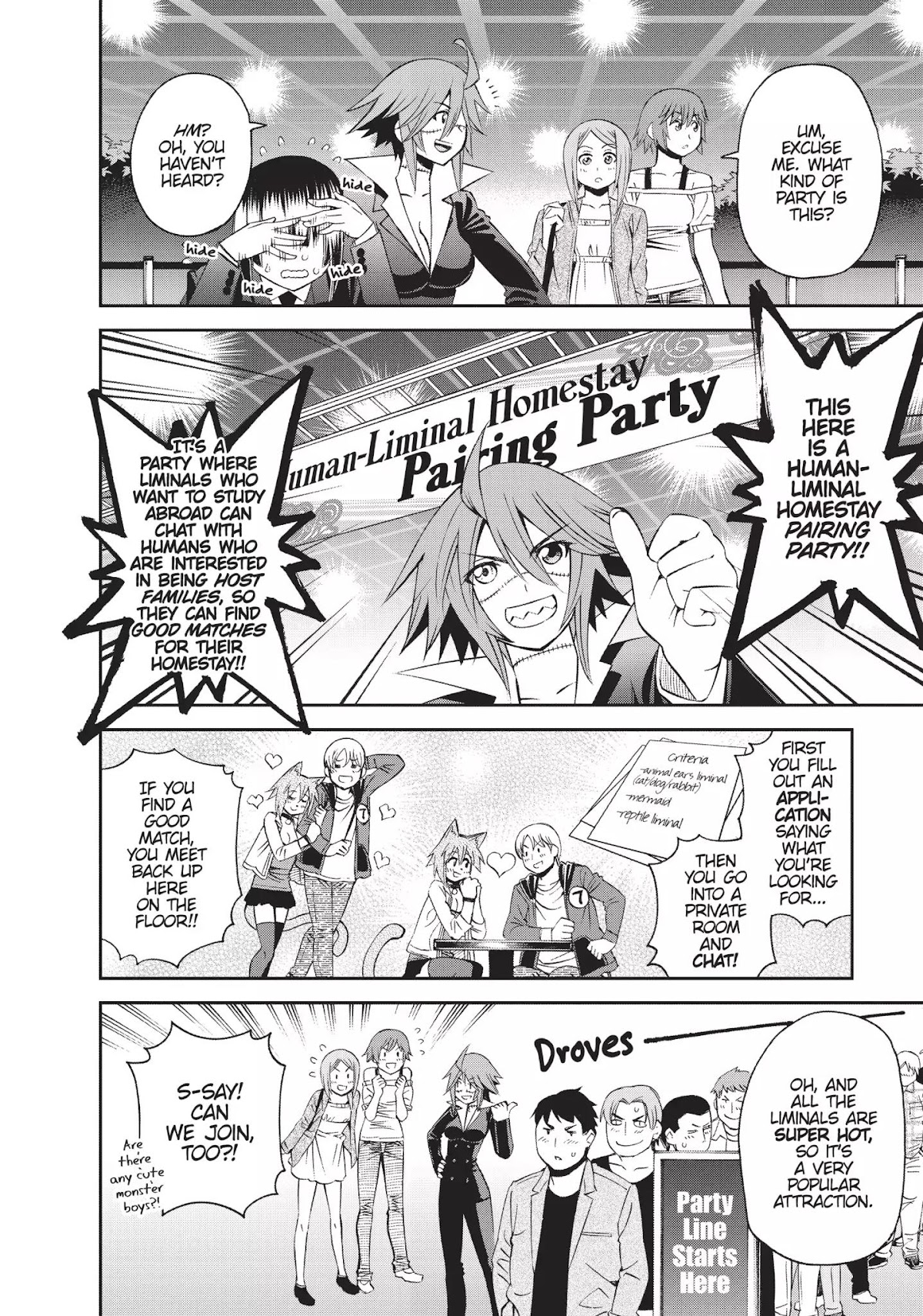 Monster Musume no Iru Nichijou Chapter 49 page 8 - Chapter 49