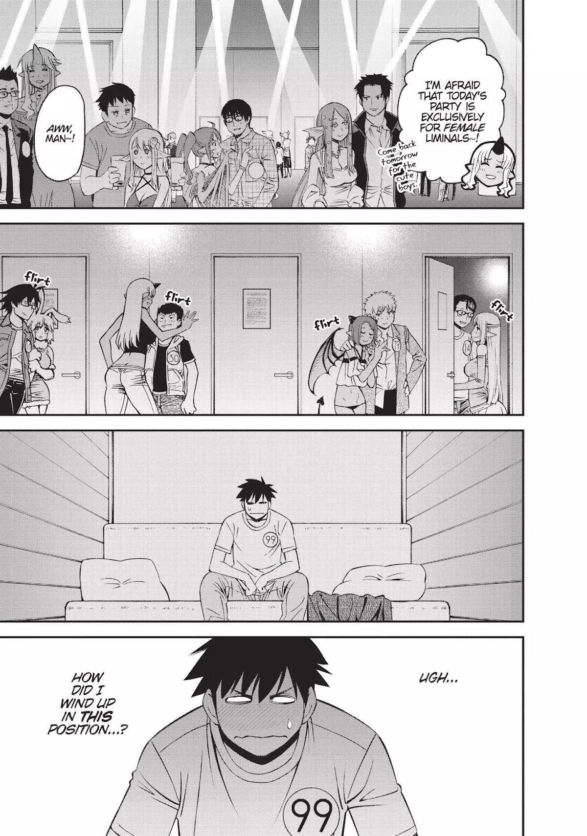 Monster Musume no Iru Nichijou Chapter 49 page 9 - Chapter 49