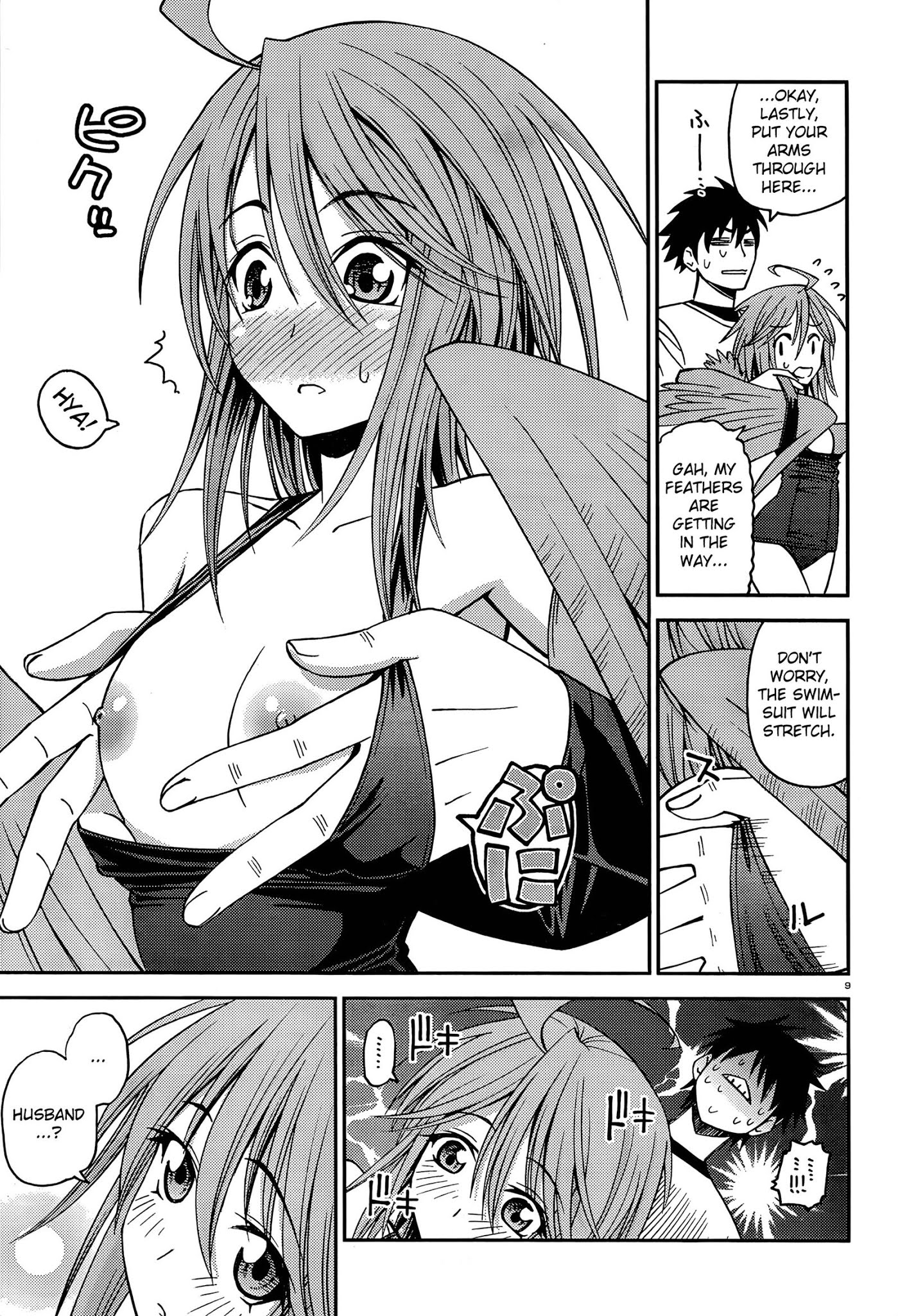 Monster Musume no Iru Nichijou Chapter 5 page 10 - Chapter 5