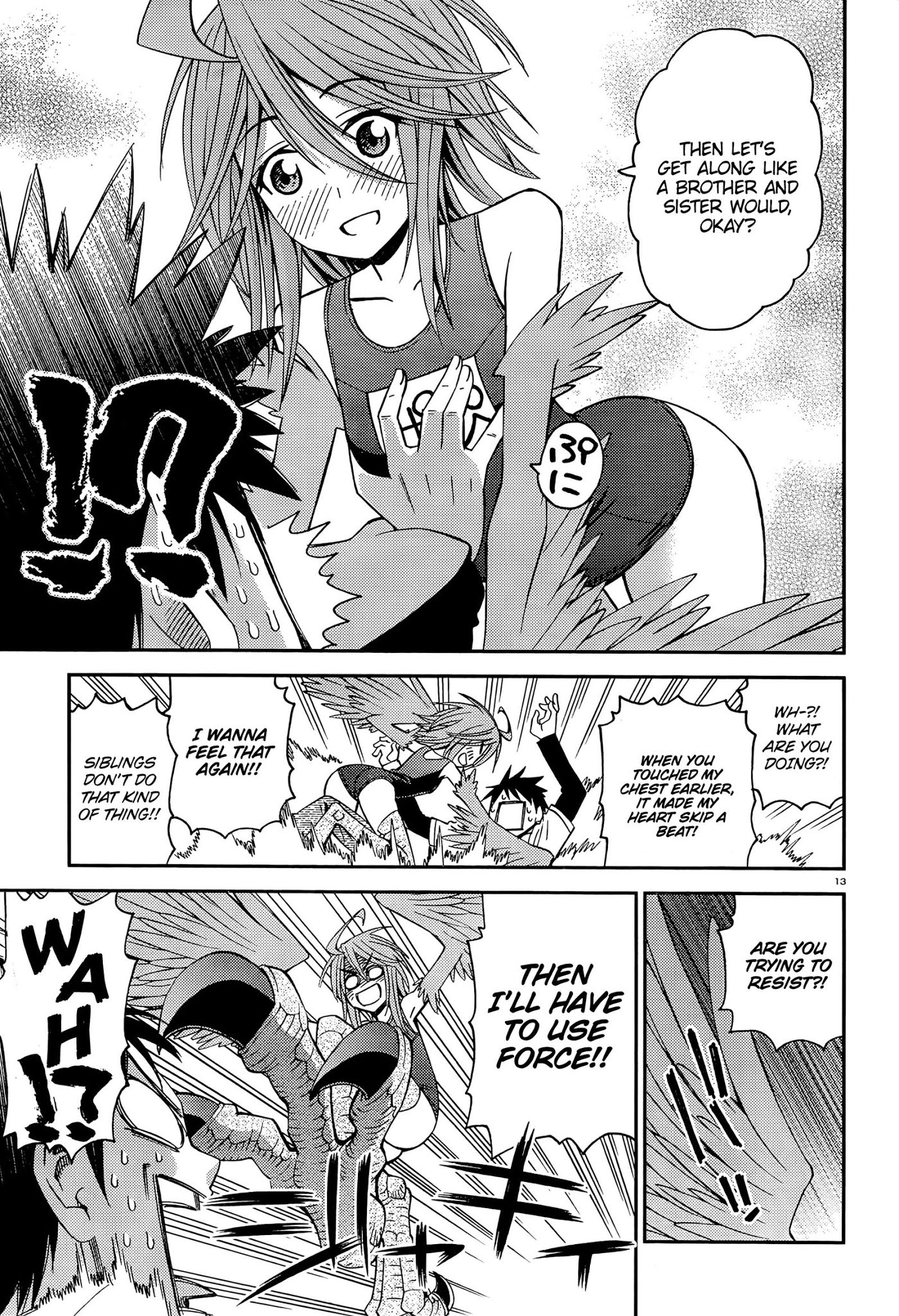 Monster Musume no Iru Nichijou Chapter 5 page 14 - Chapter 5