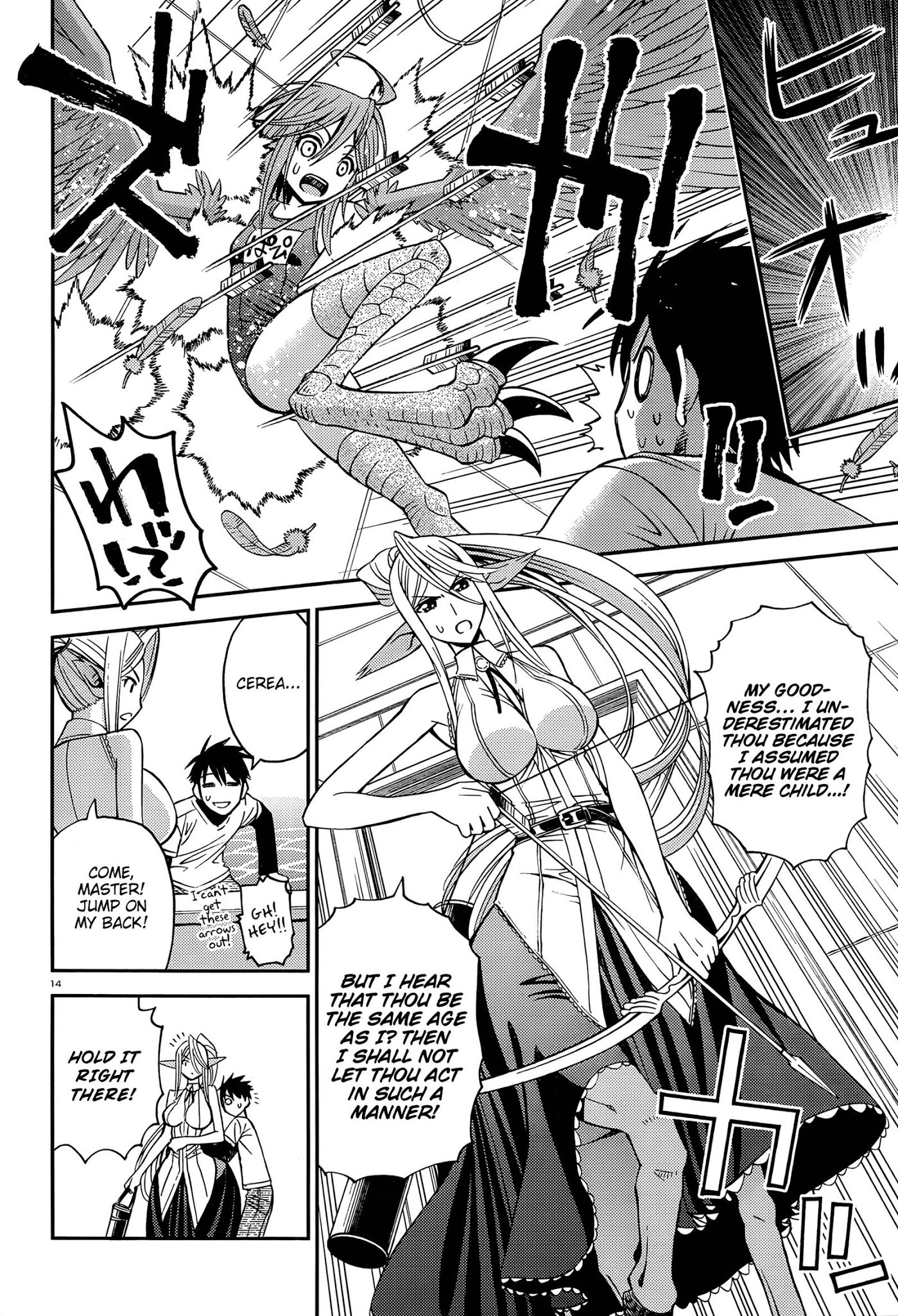 Monster Musume no Iru Nichijou Chapter 5 page 15 - Chapter 5
