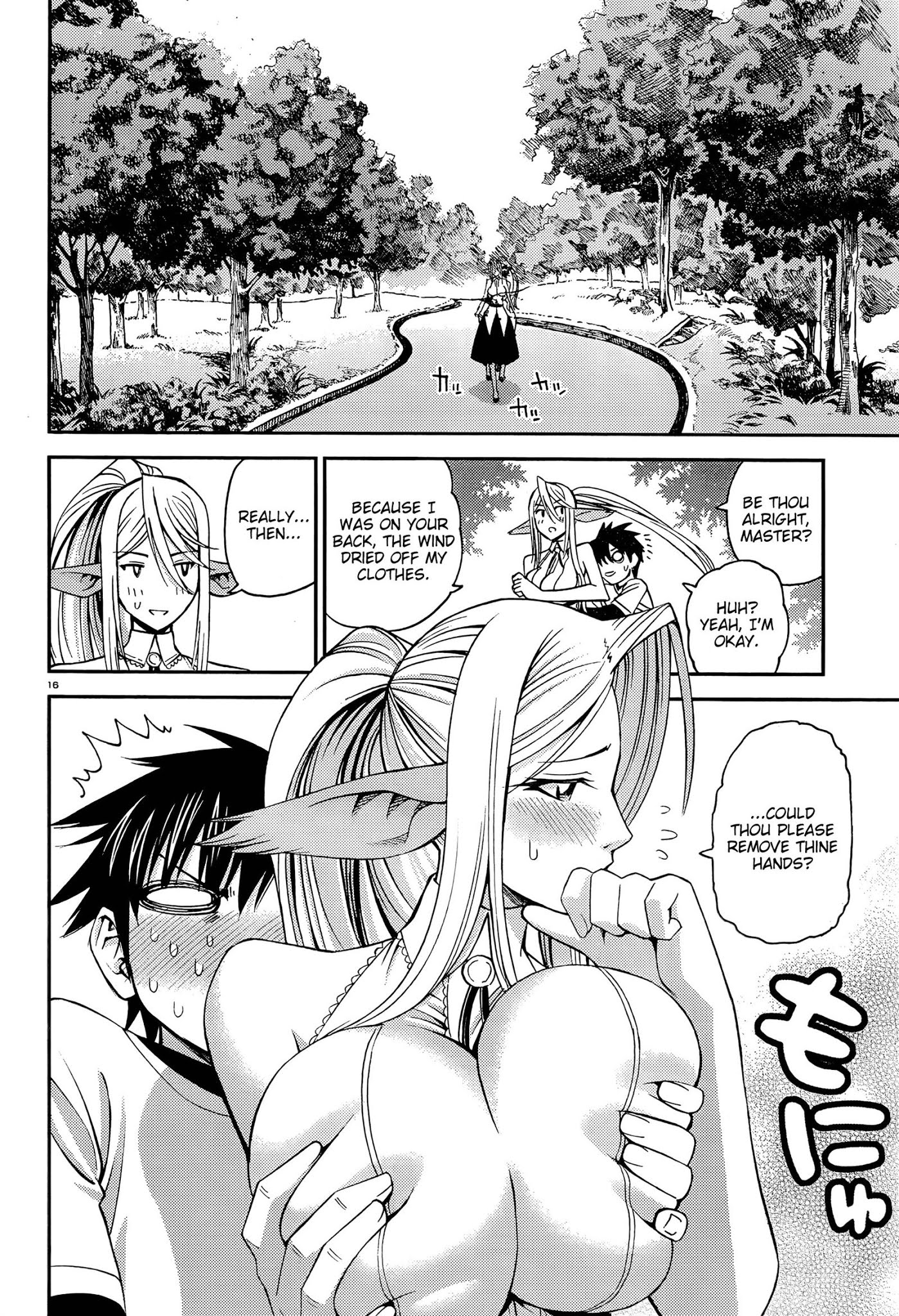 Monster Musume no Iru Nichijou Chapter 5 page 17 - Chapter 5