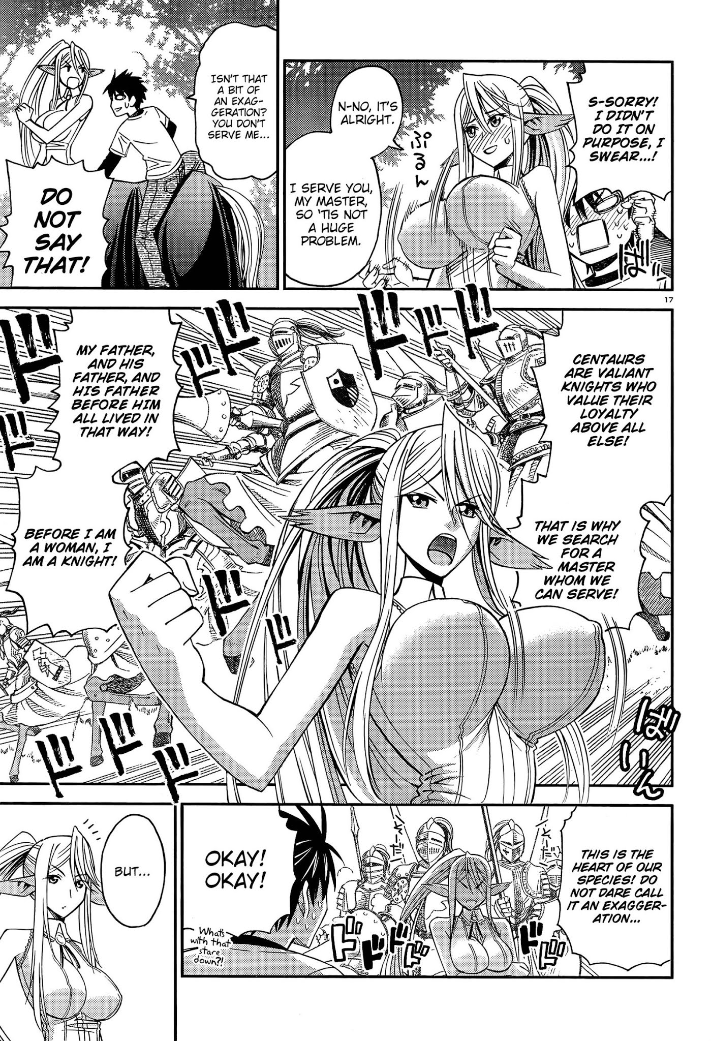 Monster Musume no Iru Nichijou Chapter 5 page 18 - Chapter 5
