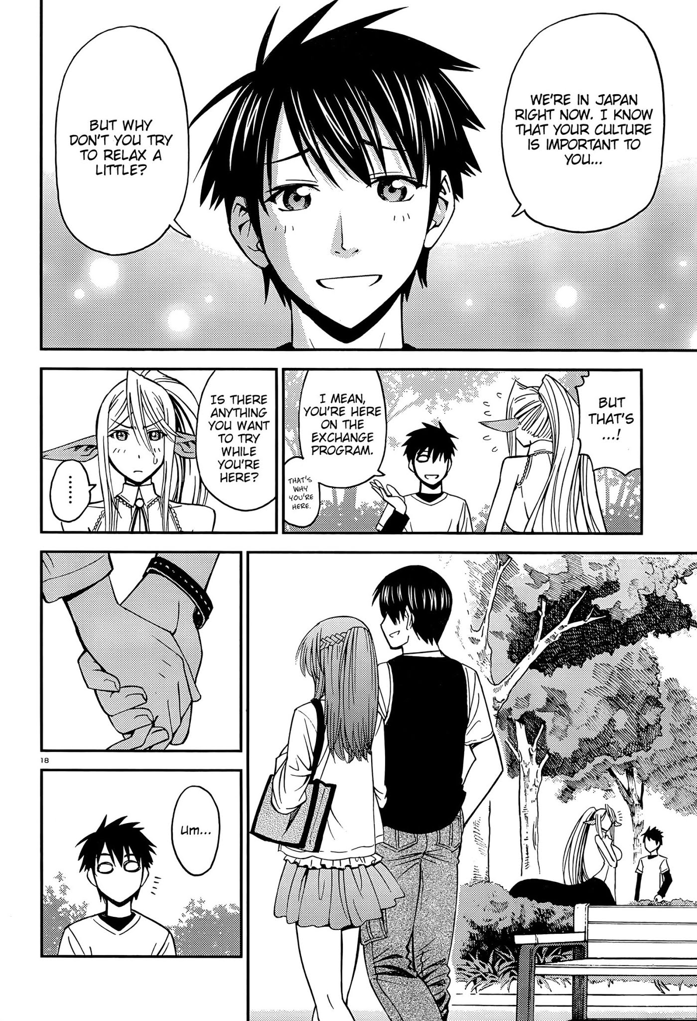 Monster Musume no Iru Nichijou Chapter 5 page 19 - Chapter 5