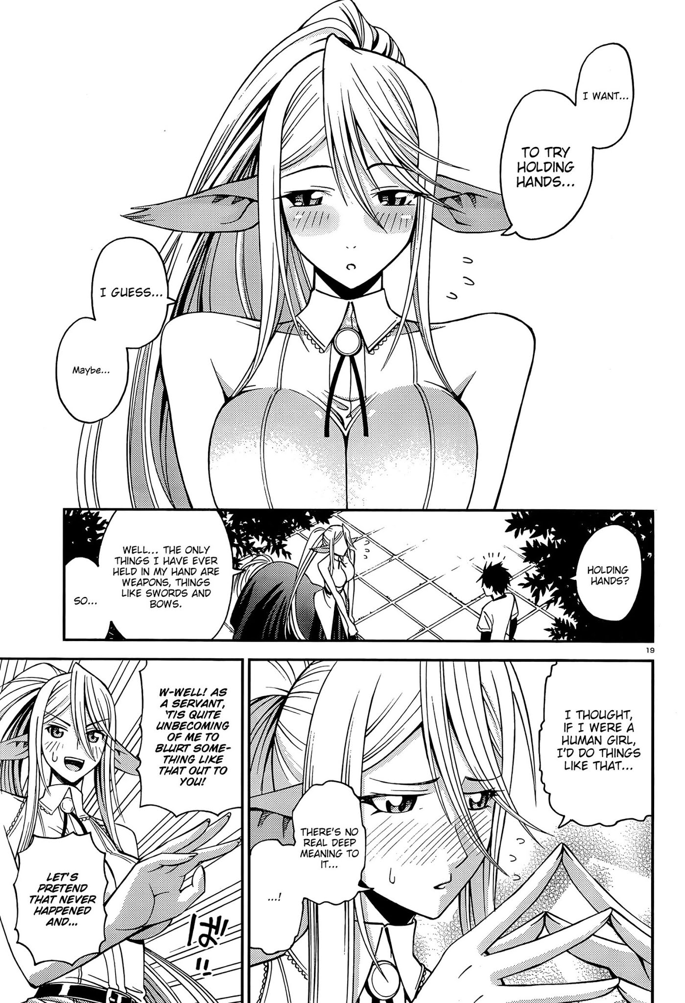 Monster Musume no Iru Nichijou Chapter 5 page 20 - Chapter 5