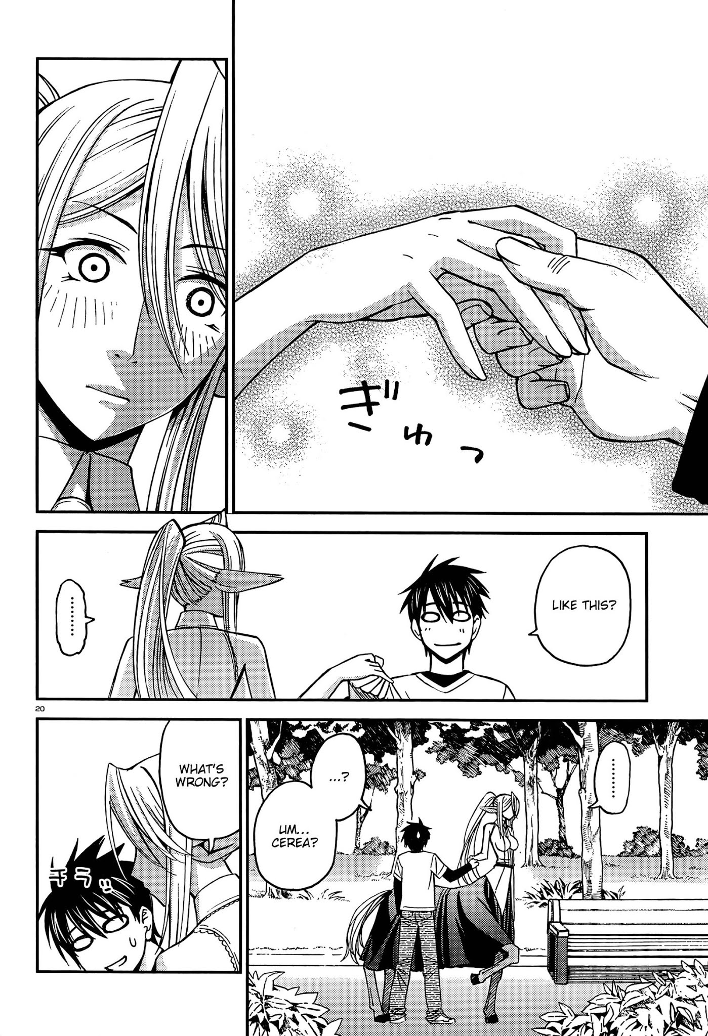 Monster Musume no Iru Nichijou Chapter 5 page 21 - Chapter 5