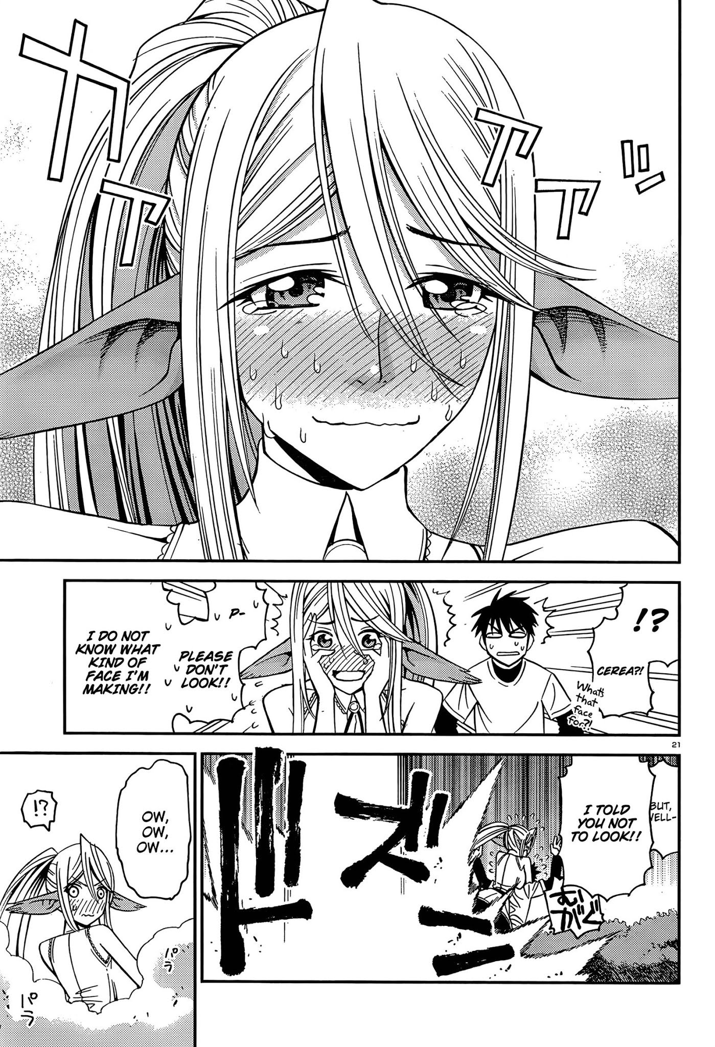 Monster Musume no Iru Nichijou Chapter 5 page 22 - Chapter 5