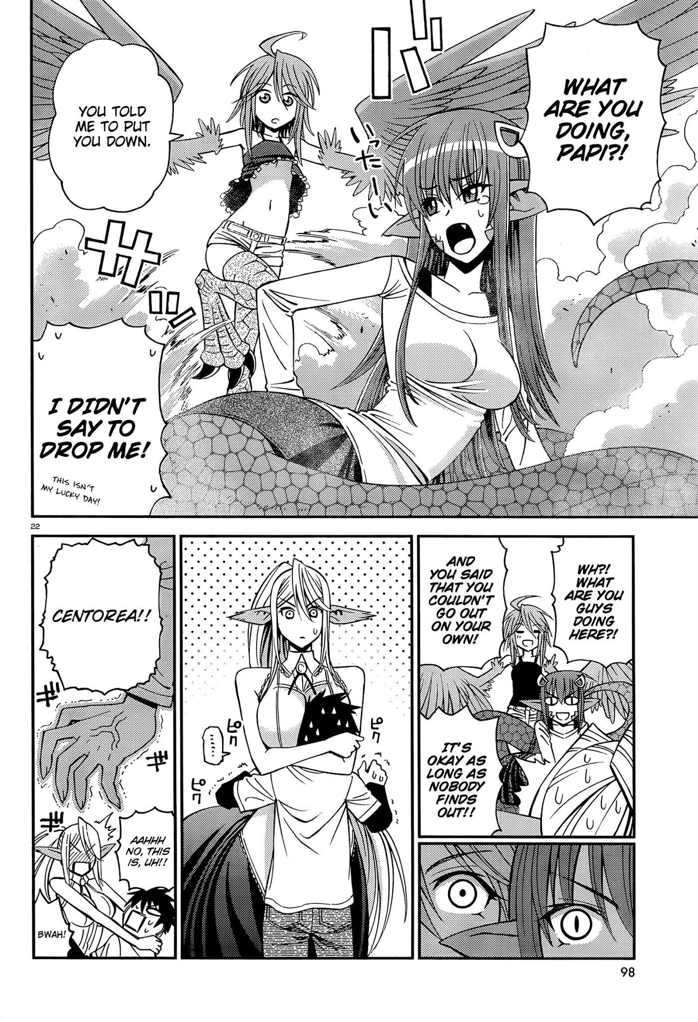 Monster Musume no Iru Nichijou Chapter 5 page 23 - Chapter 5