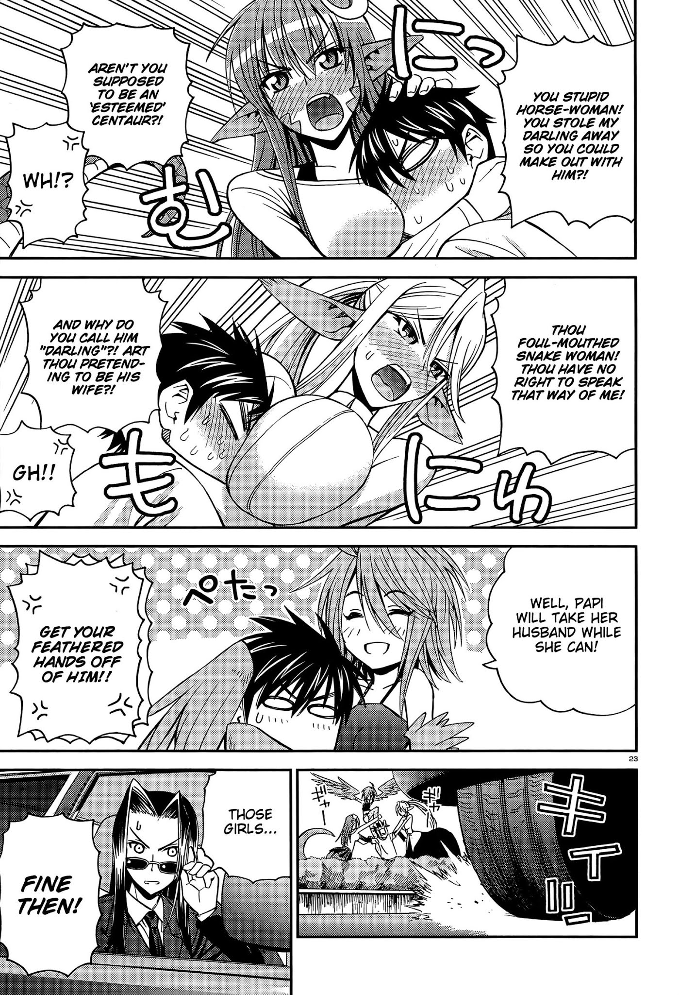 Monster Musume no Iru Nichijou Chapter 5 page 24 - Chapter 5