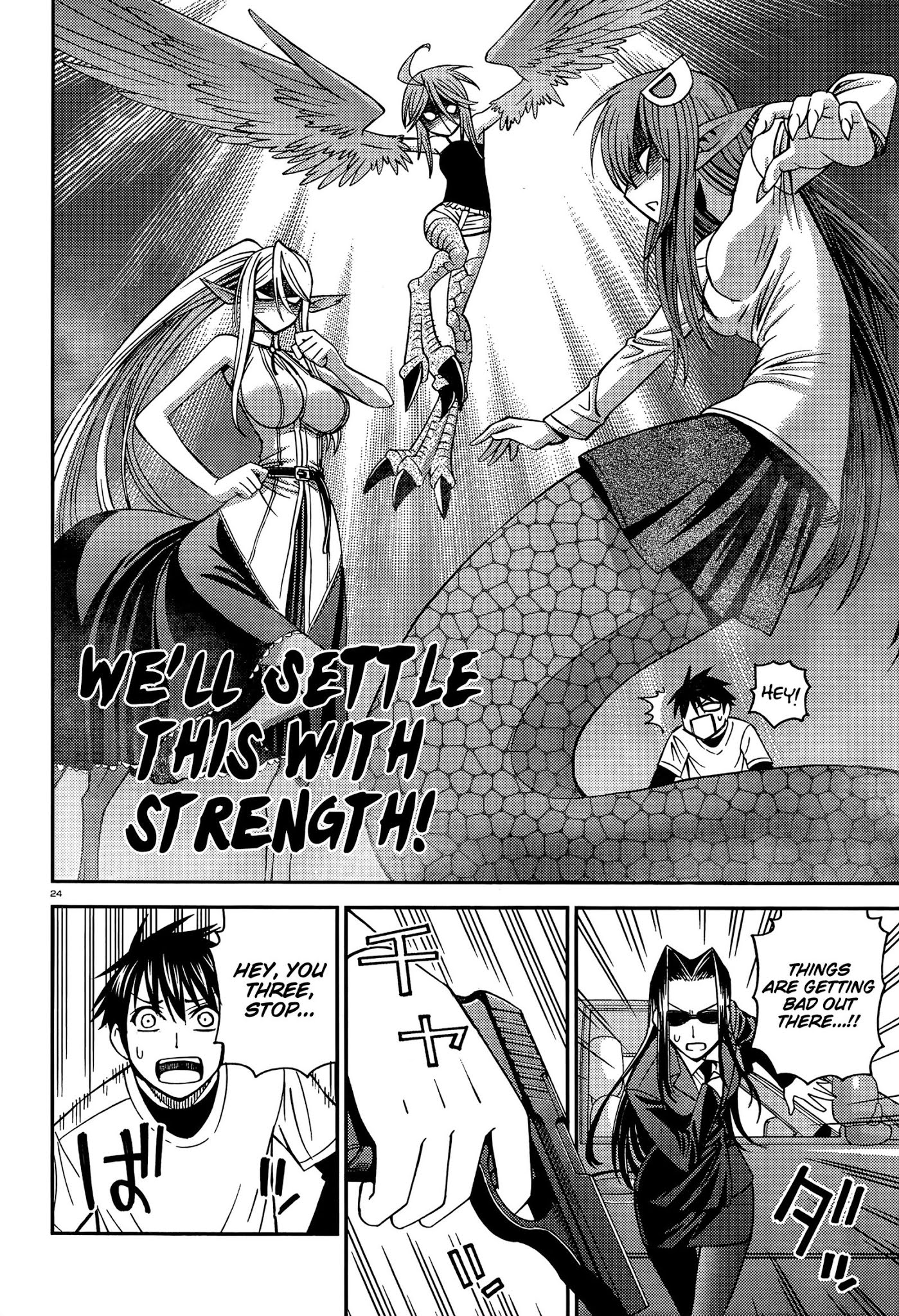Monster Musume no Iru Nichijou Chapter 5 page 25 - Chapter 5