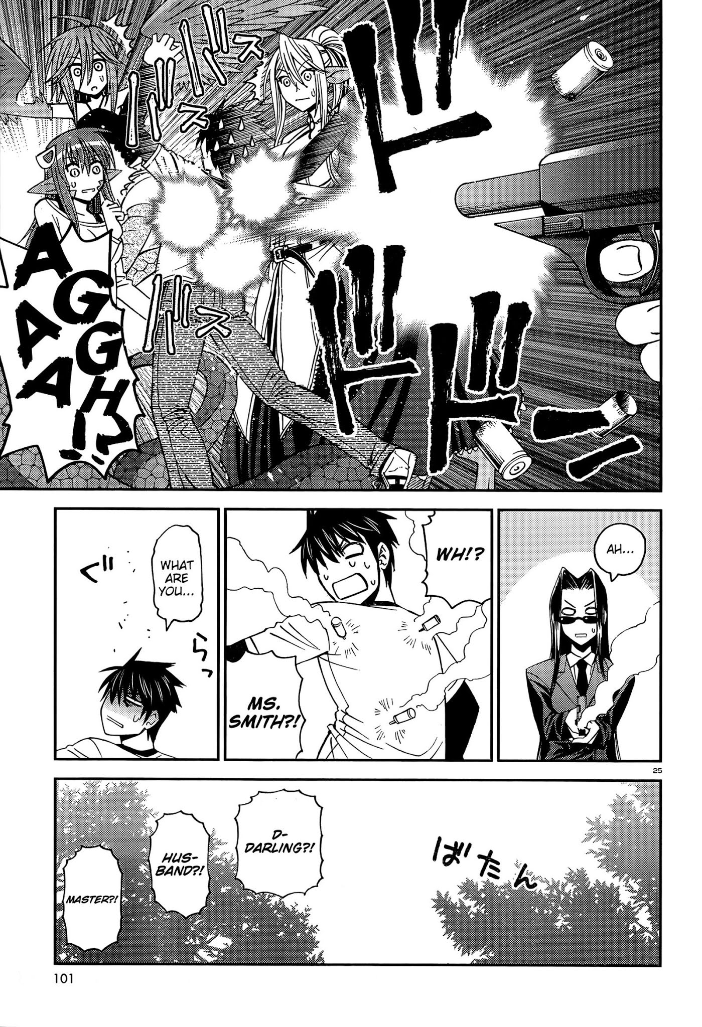 Monster Musume no Iru Nichijou Chapter 5 page 26 - Chapter 5