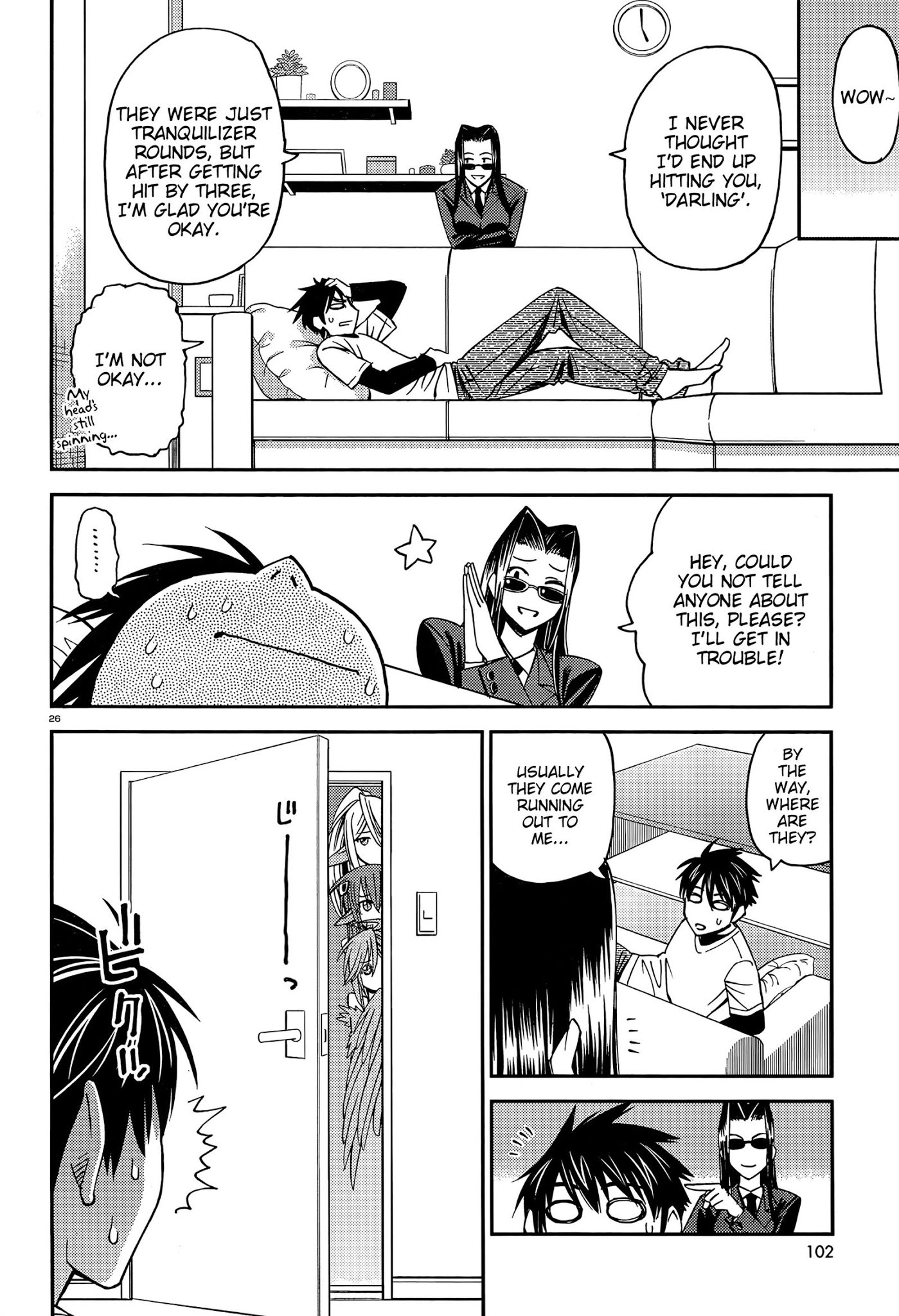 Monster Musume no Iru Nichijou Chapter 5 page 27 - Chapter 5