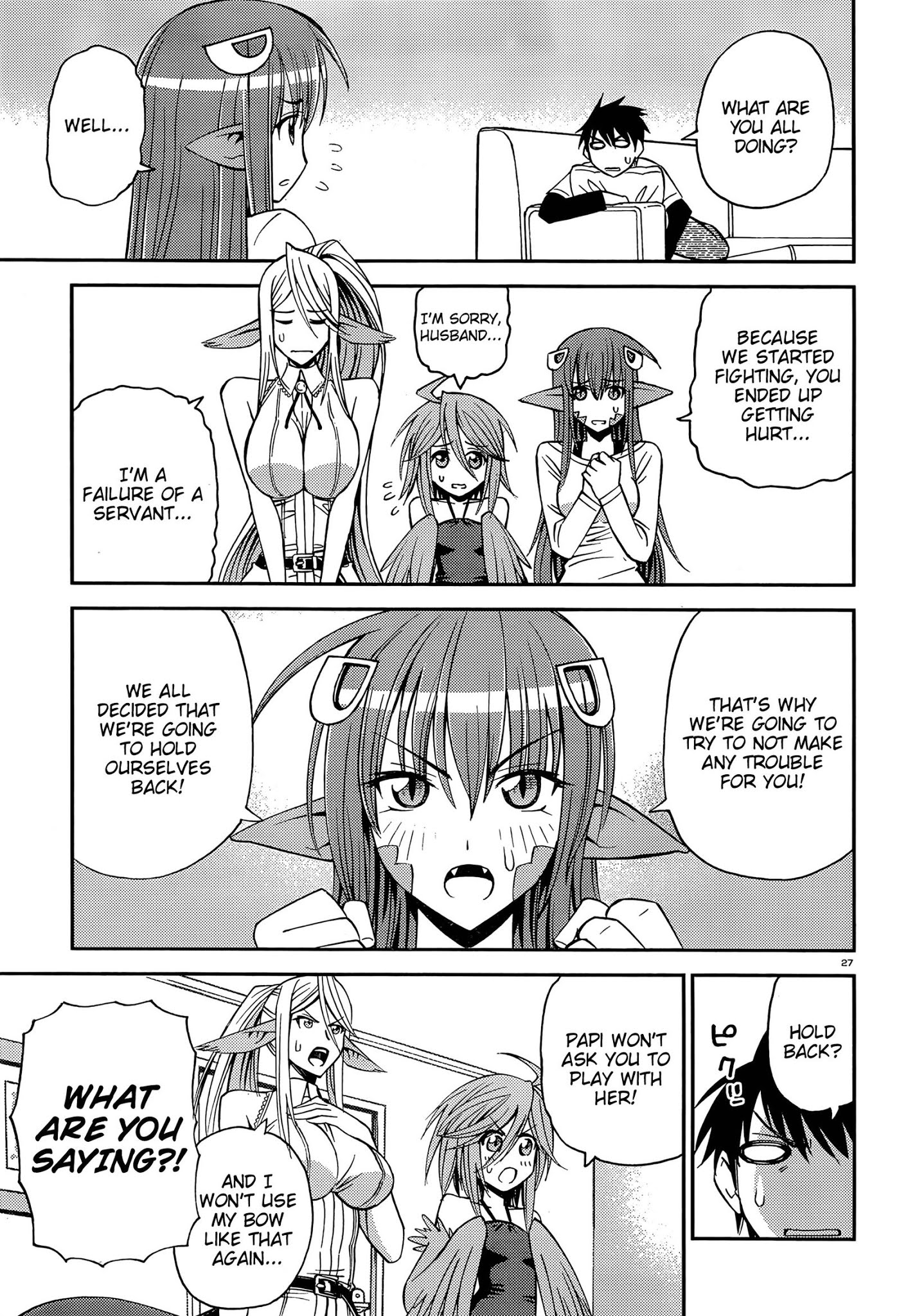 Monster Musume no Iru Nichijou Chapter 5 page 28 - Chapter 5