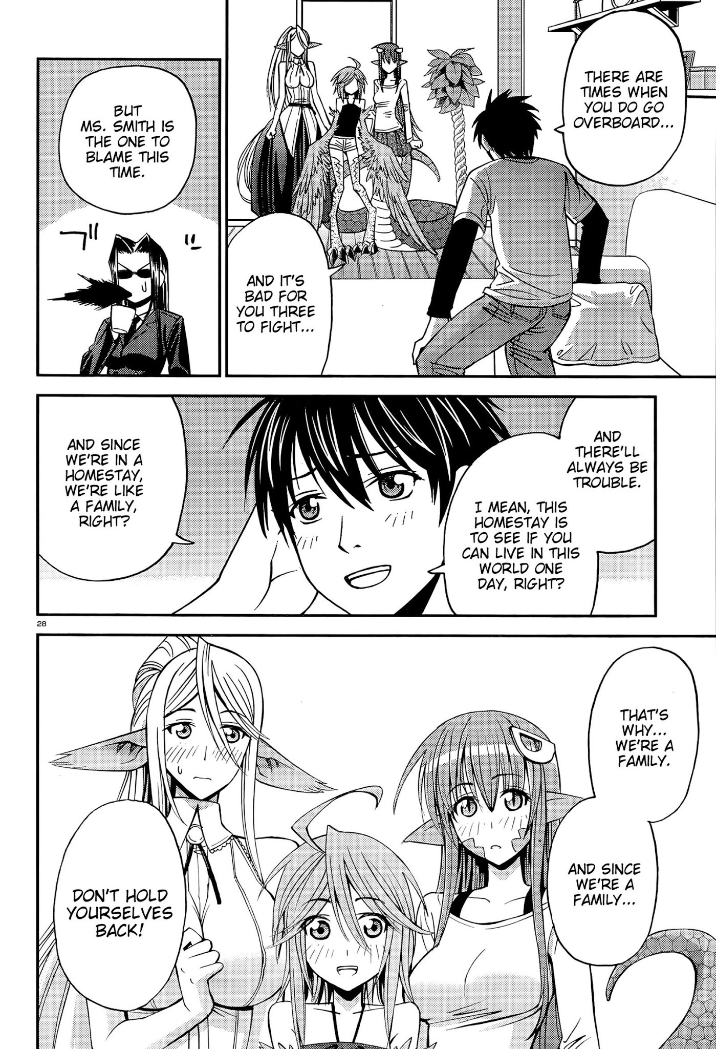 Monster Musume no Iru Nichijou Chapter 5 page 29 - Chapter 5