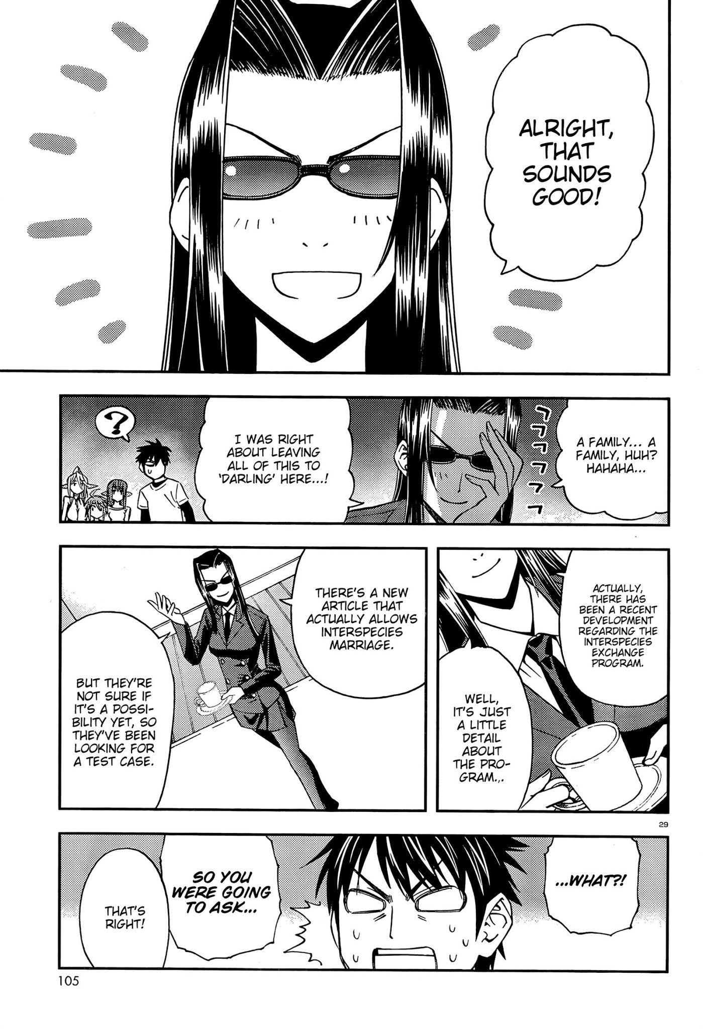 Monster Musume no Iru Nichijou Chapter 5 page 30 - Chapter 5