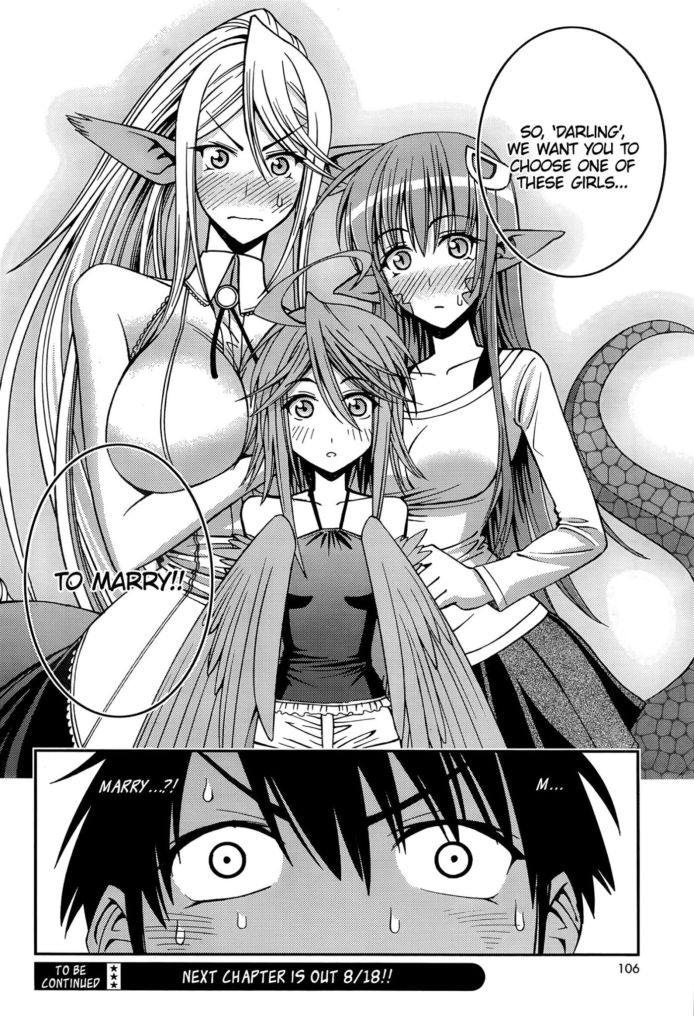 Monster Musume no Iru Nichijou Chapter 5 page 31 - Chapter 5