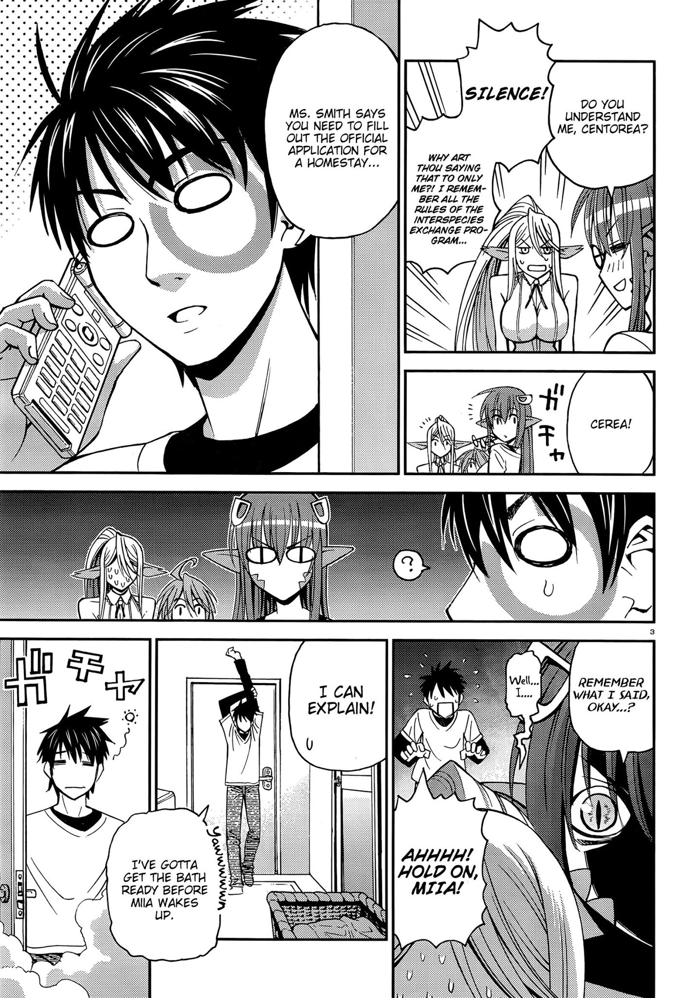 Monster Musume no Iru Nichijou Chapter 5 page 4 - Chapter 5
