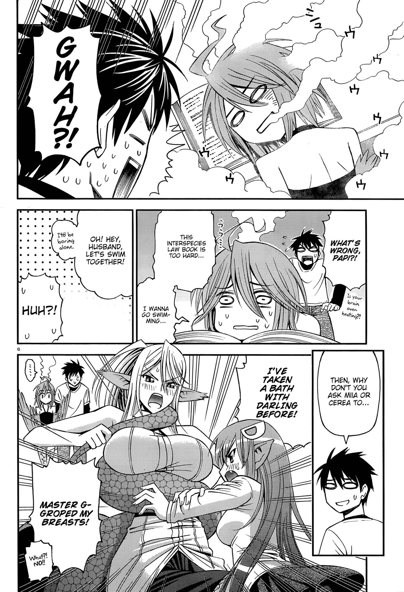 Monster Musume no Iru Nichijou Chapter 5 page 7 - Chapter 5
