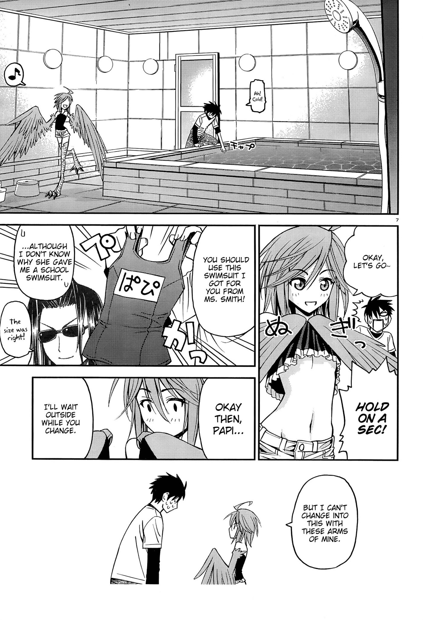 Monster Musume no Iru Nichijou Chapter 5 page 8 - Chapter 5