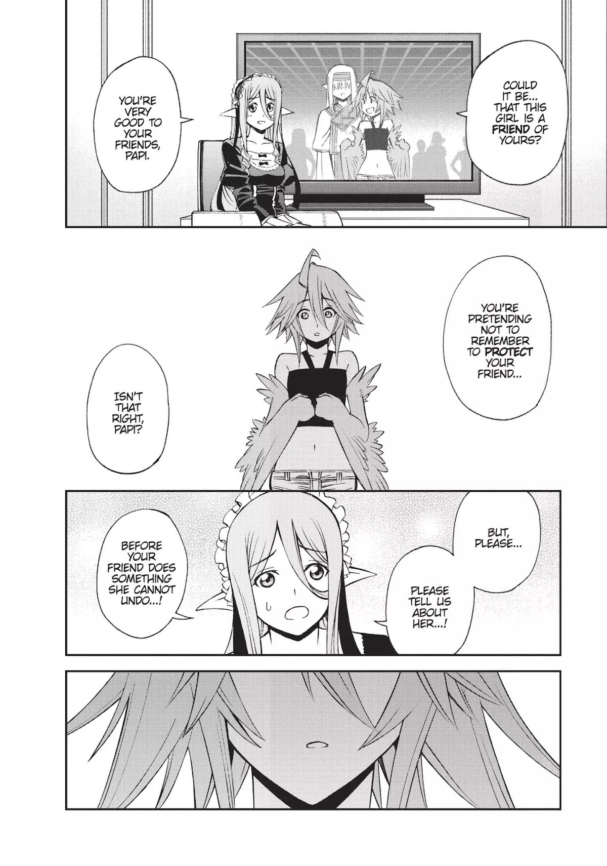 Monster Musume no Iru Nichijou Chapter 50 page 10 - Chapter 50