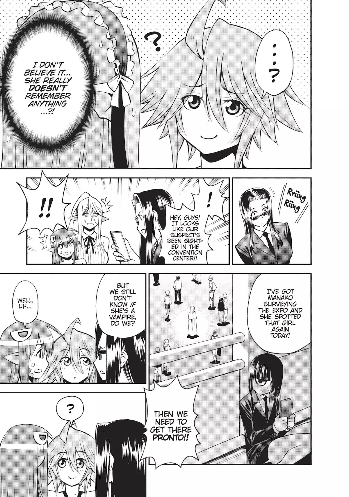 Monster Musume no Iru Nichijou Chapter 50 page 11 - Chapter 50