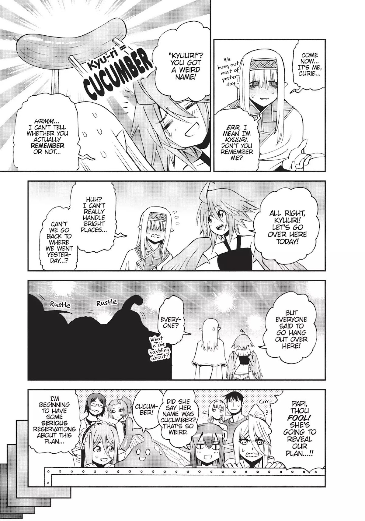 Monster Musume no Iru Nichijou Chapter 50 page 13 - Chapter 50
