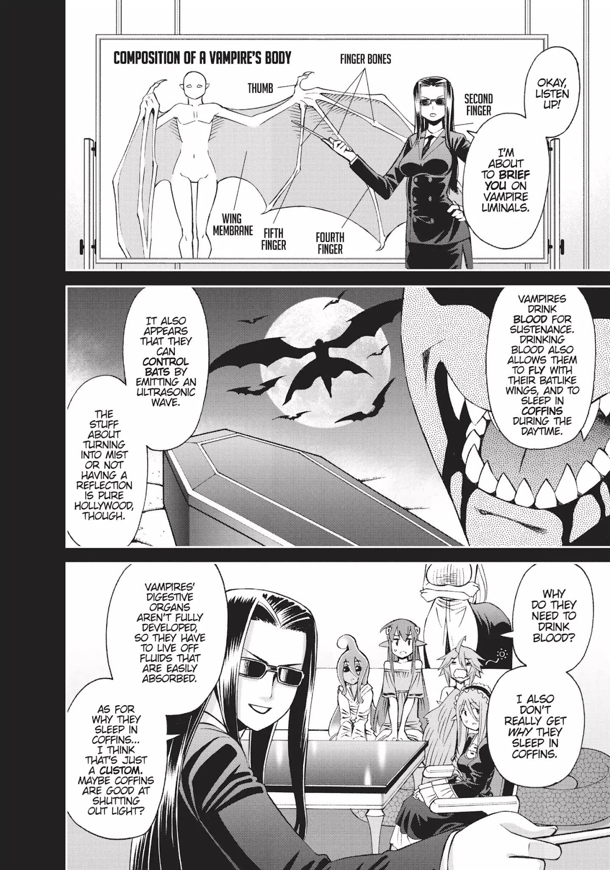 Monster Musume no Iru Nichijou Chapter 50 page 14 - Chapter 50