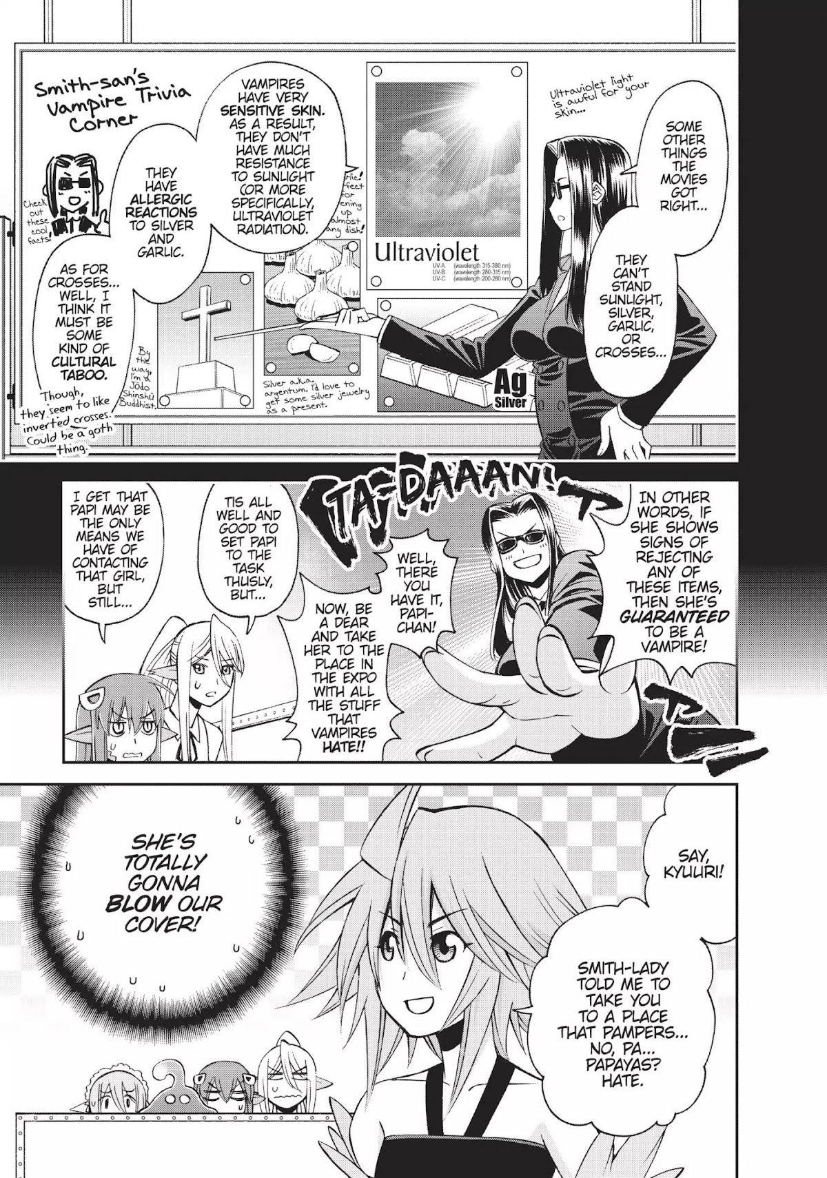 Monster Musume no Iru Nichijou Chapter 50 page 15 - Chapter 50