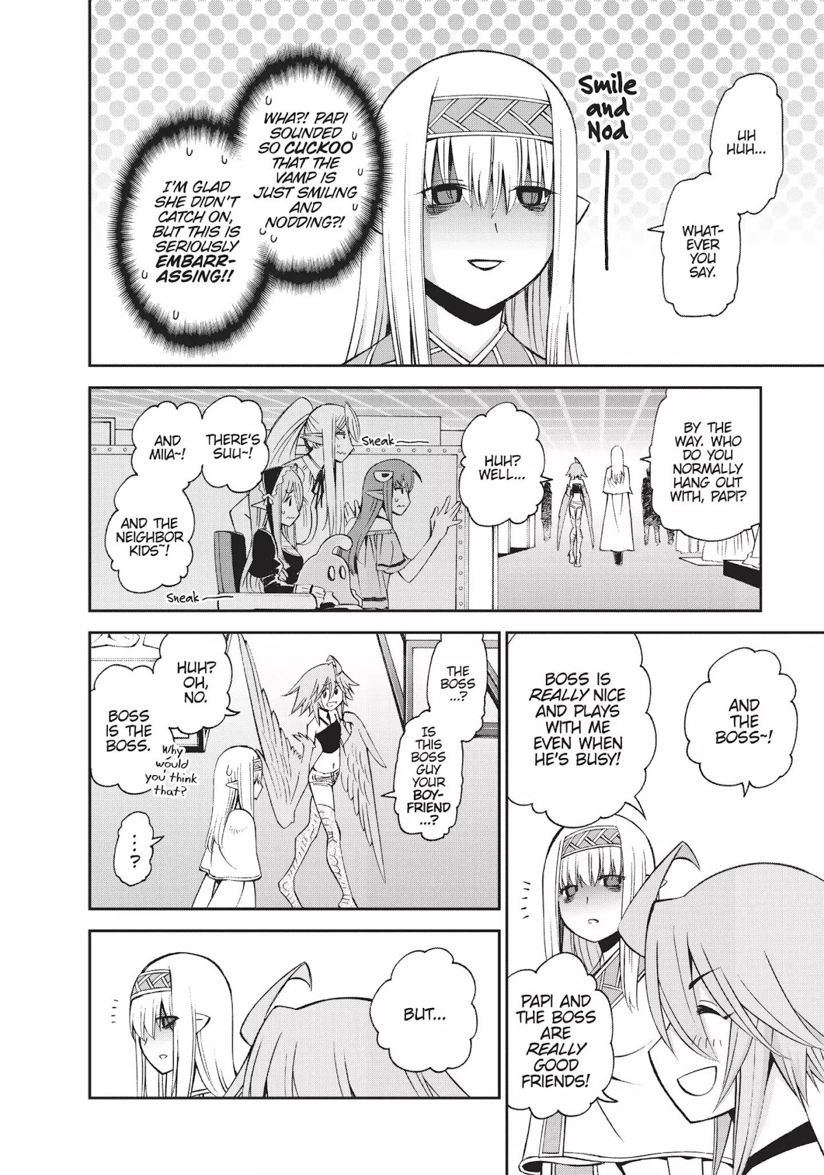 Monster Musume no Iru Nichijou Chapter 50 page 16 - Chapter 50