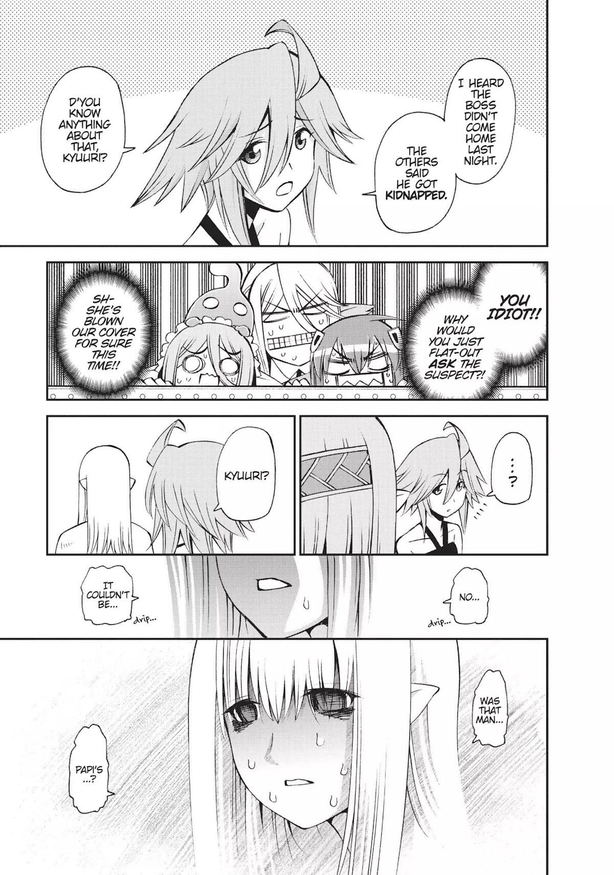 Monster Musume no Iru Nichijou Chapter 50 page 17 - Chapter 50