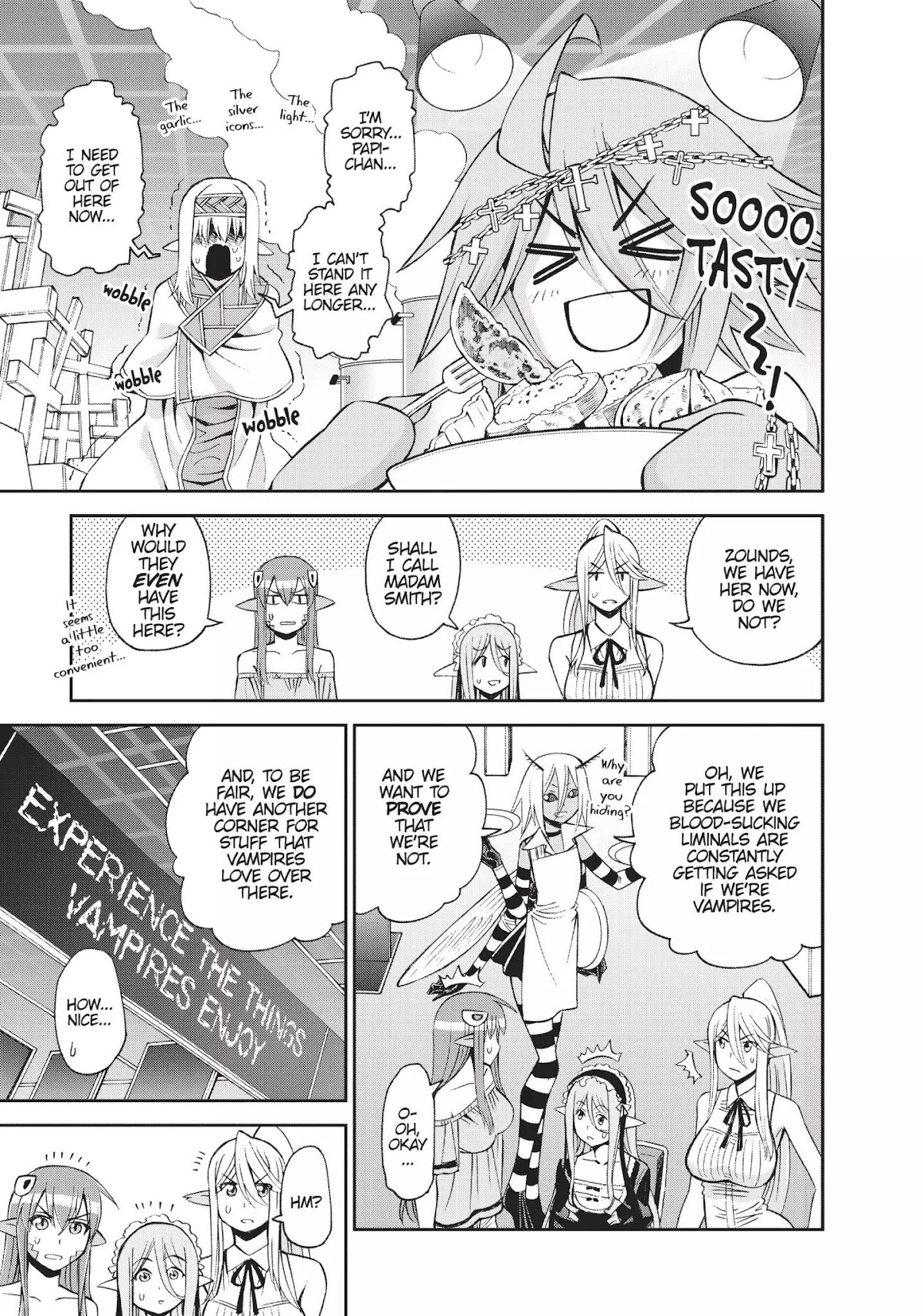 Monster Musume no Iru Nichijou Chapter 50 page 19 - Chapter 50