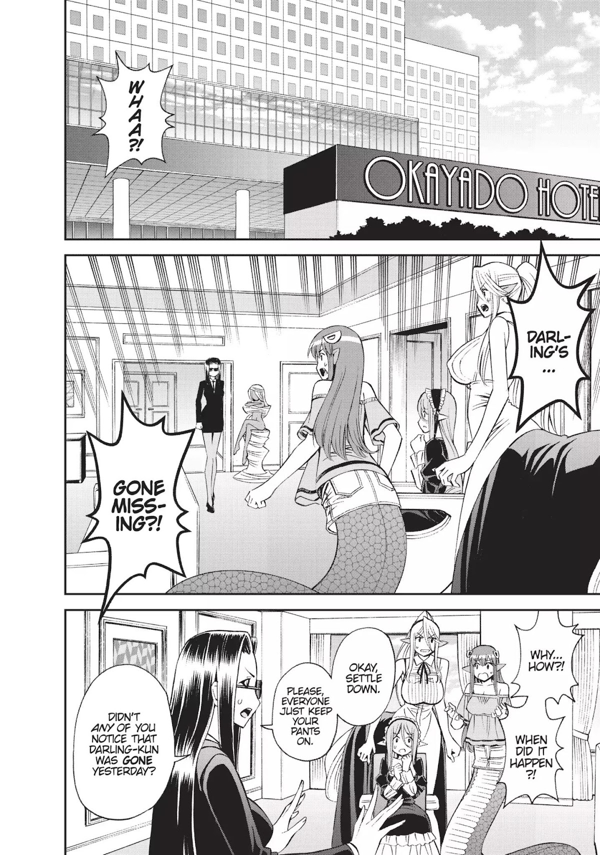 Monster Musume no Iru Nichijou Chapter 50 page 2 - Chapter 50