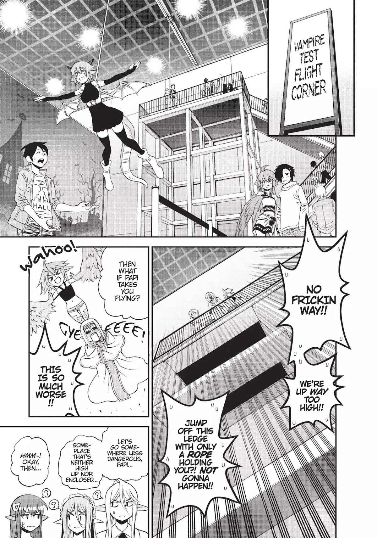 Monster Musume no Iru Nichijou Chapter 50 page 21 - Chapter 50
