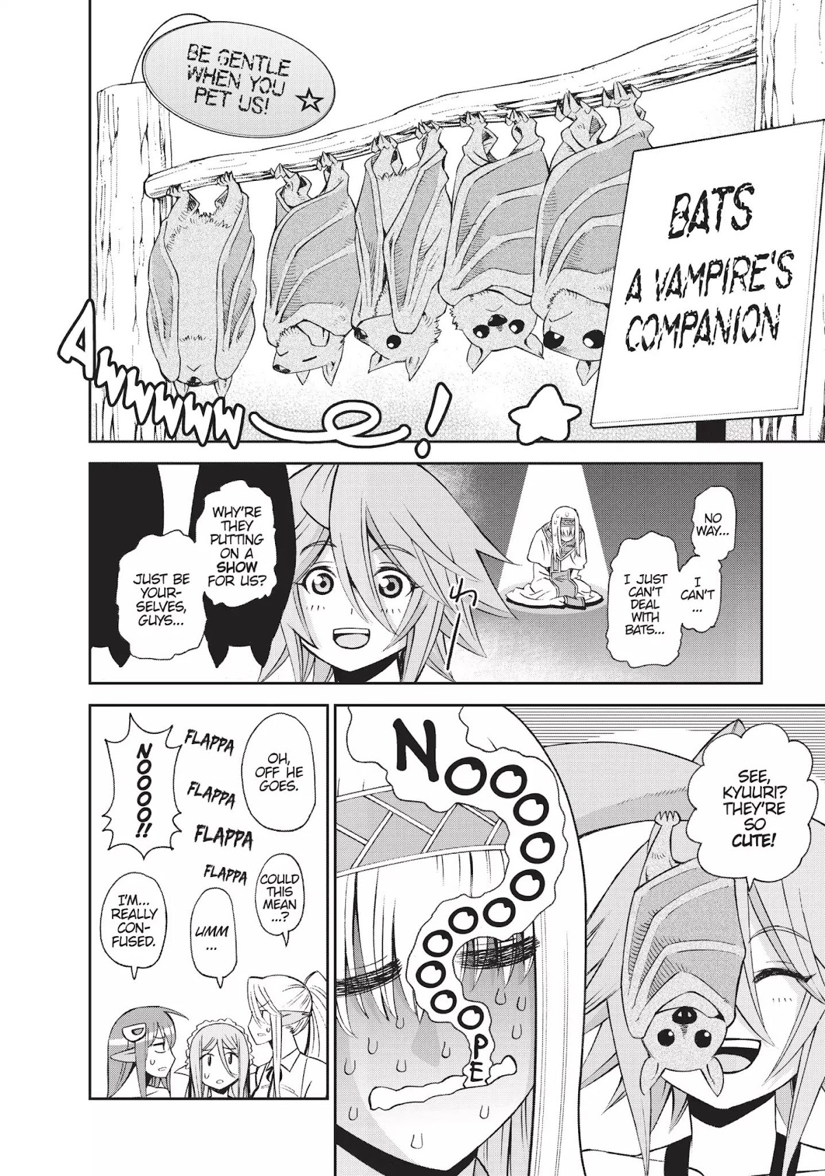 Monster Musume no Iru Nichijou Chapter 50 page 22 - Chapter 50