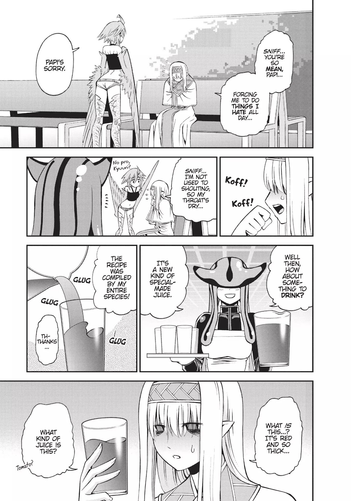 Monster Musume no Iru Nichijou Chapter 50 page 23 - Chapter 50