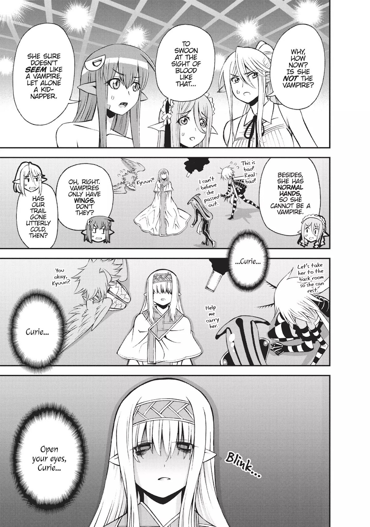 Monster Musume no Iru Nichijou Chapter 50 page 25 - Chapter 50