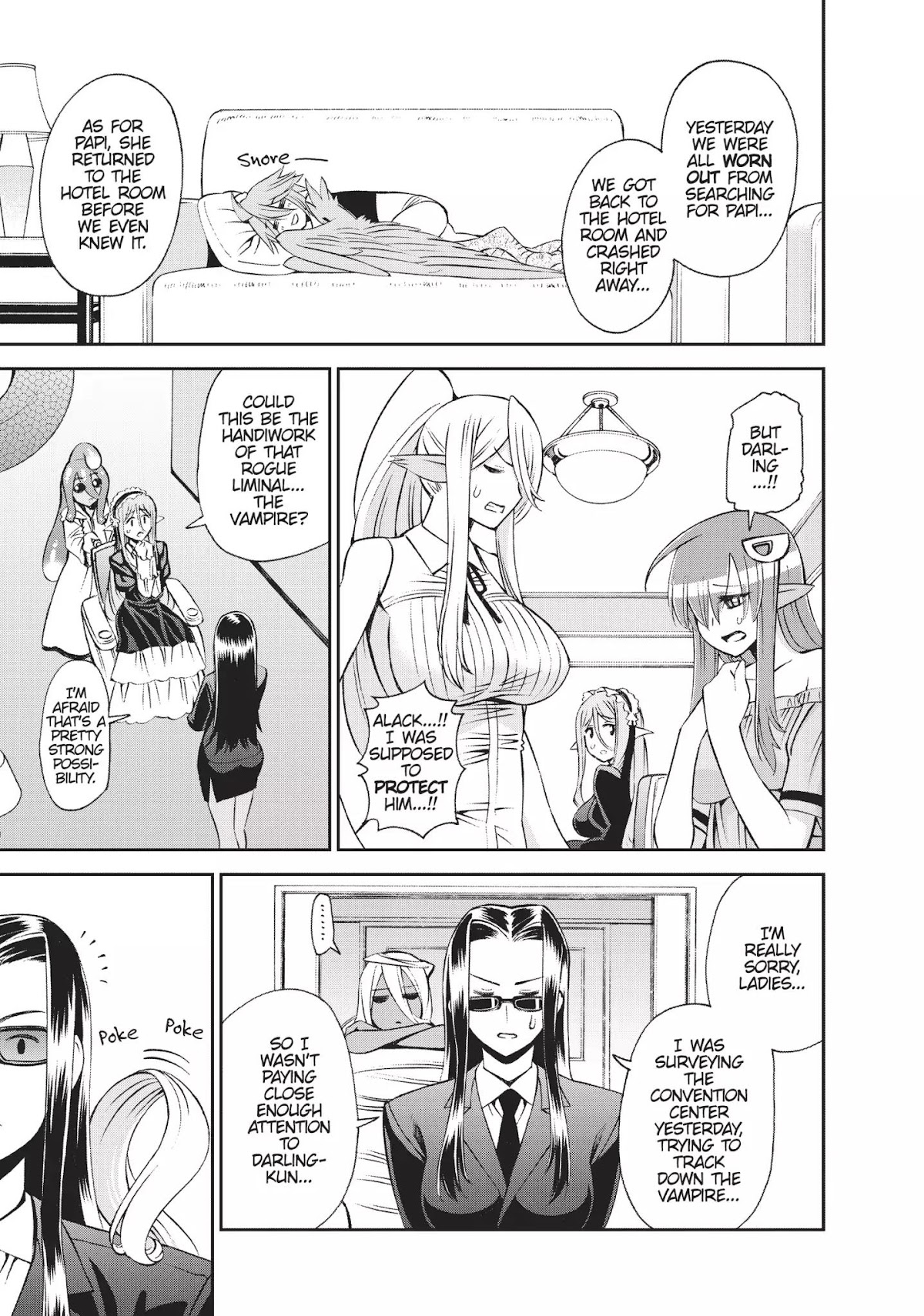 Monster Musume no Iru Nichijou Chapter 50 page 3 - Chapter 50