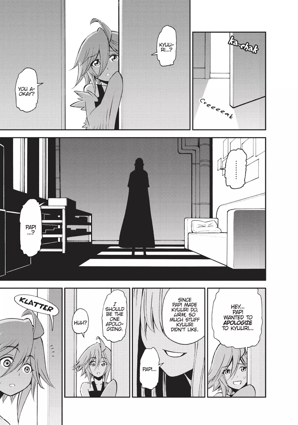 Monster Musume no Iru Nichijou Chapter 50 page 31 - Chapter 50