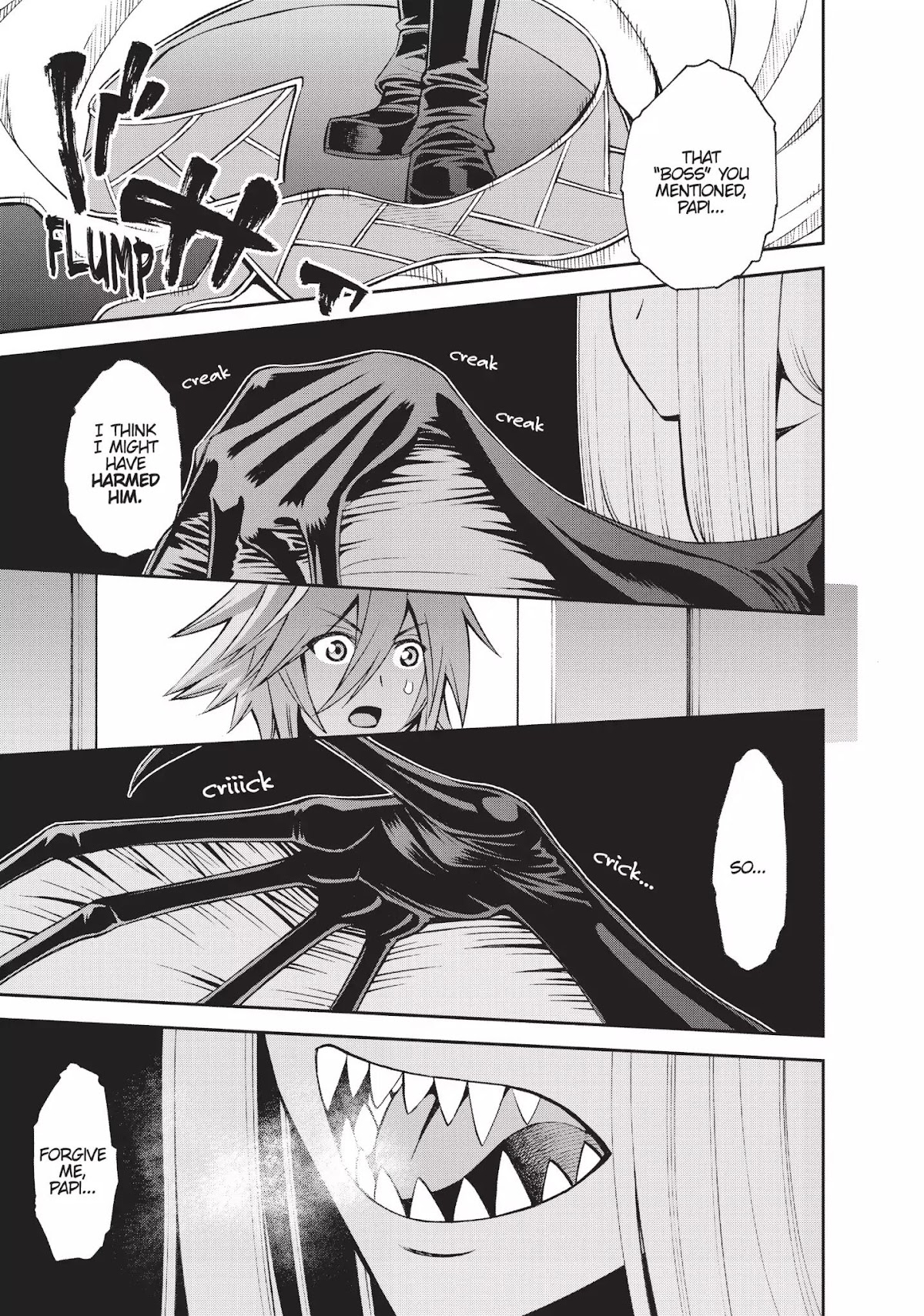 Monster Musume no Iru Nichijou Chapter 50 page 33 - Chapter 50