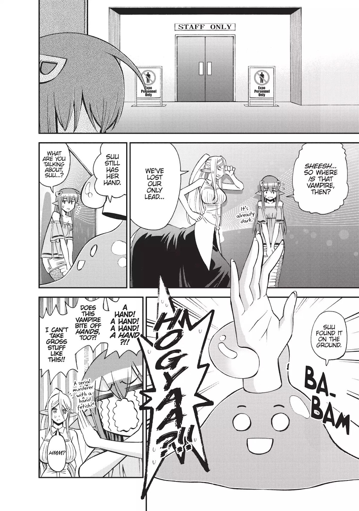 Monster Musume no Iru Nichijou Chapter 50 page 34 - Chapter 50